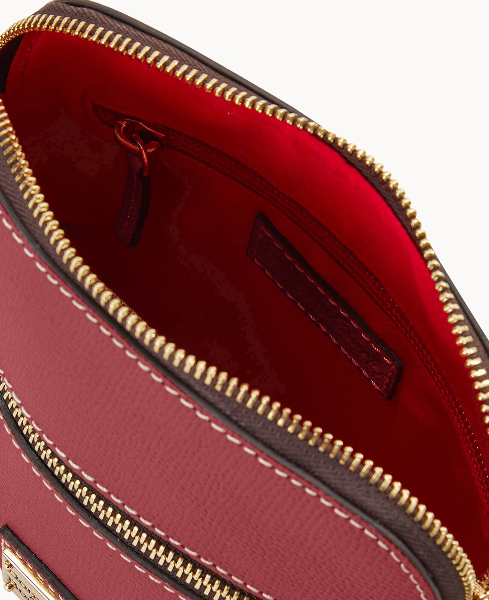 Sorrento Zip Domed Crossbody - Image 3
