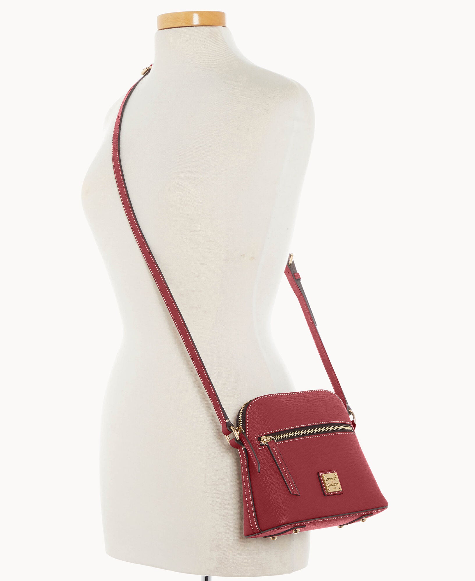 Sorrento Zip Domed Crossbody - Image 4