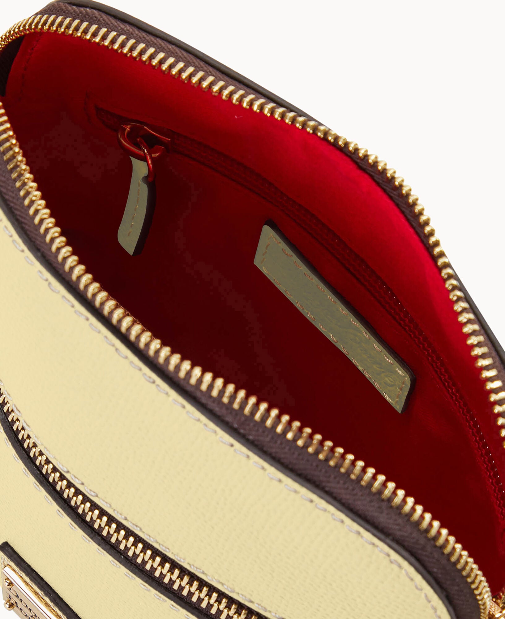 Sorrento Zip Domed Crossbody - Image 12