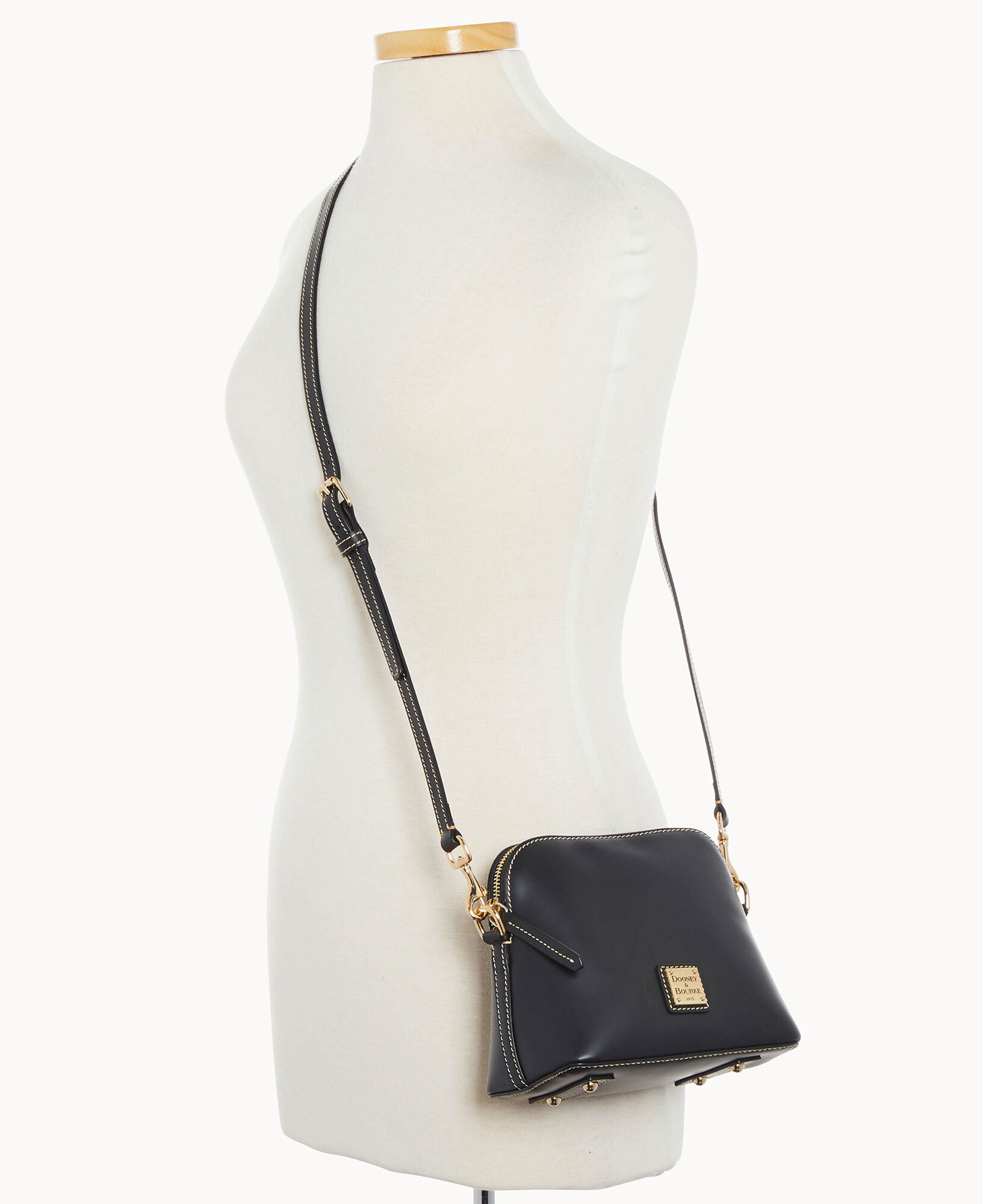 Quincey Zip Domed Crossbody - Image 8