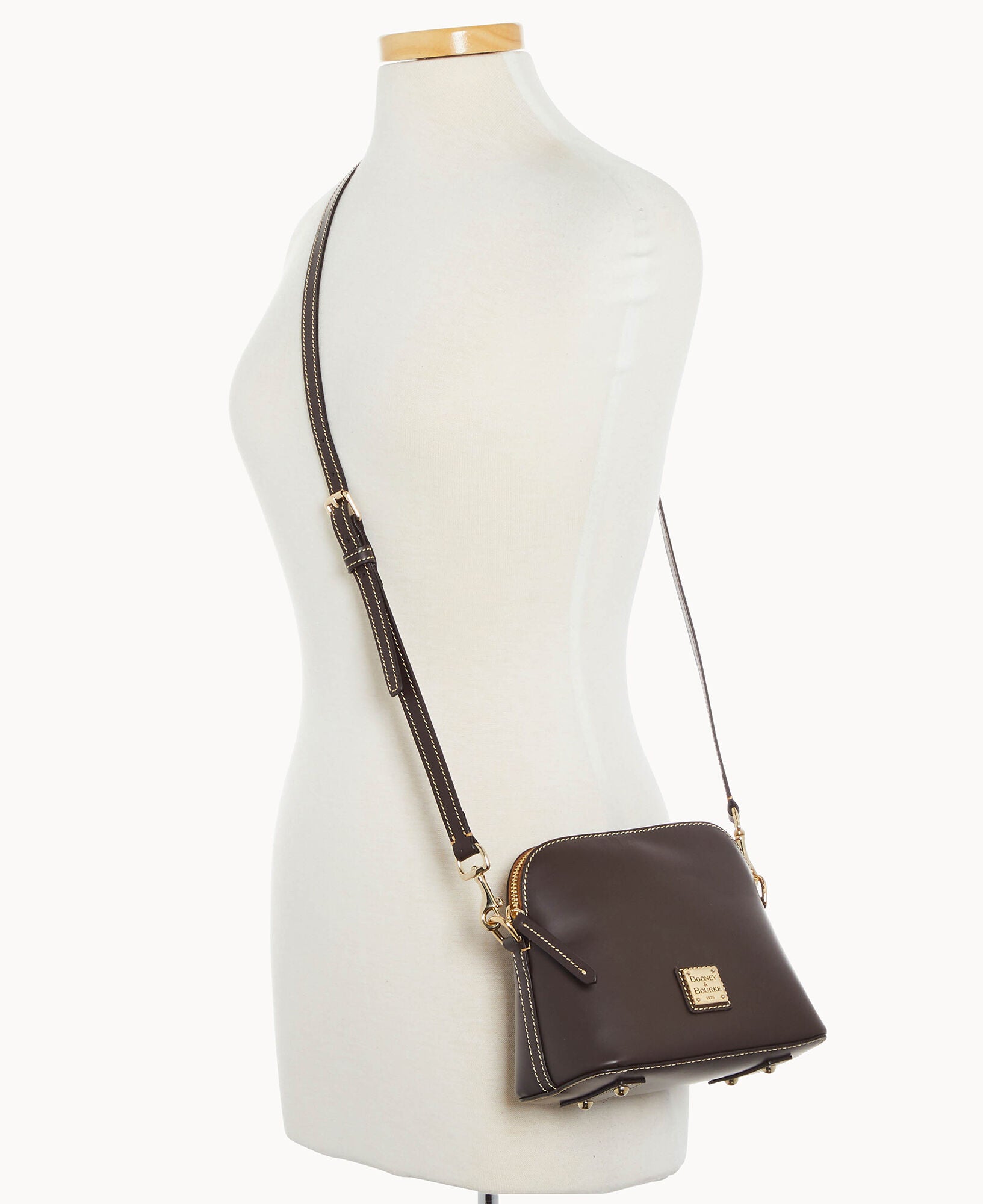 Quincey Zip Domed Crossbody - Image 4