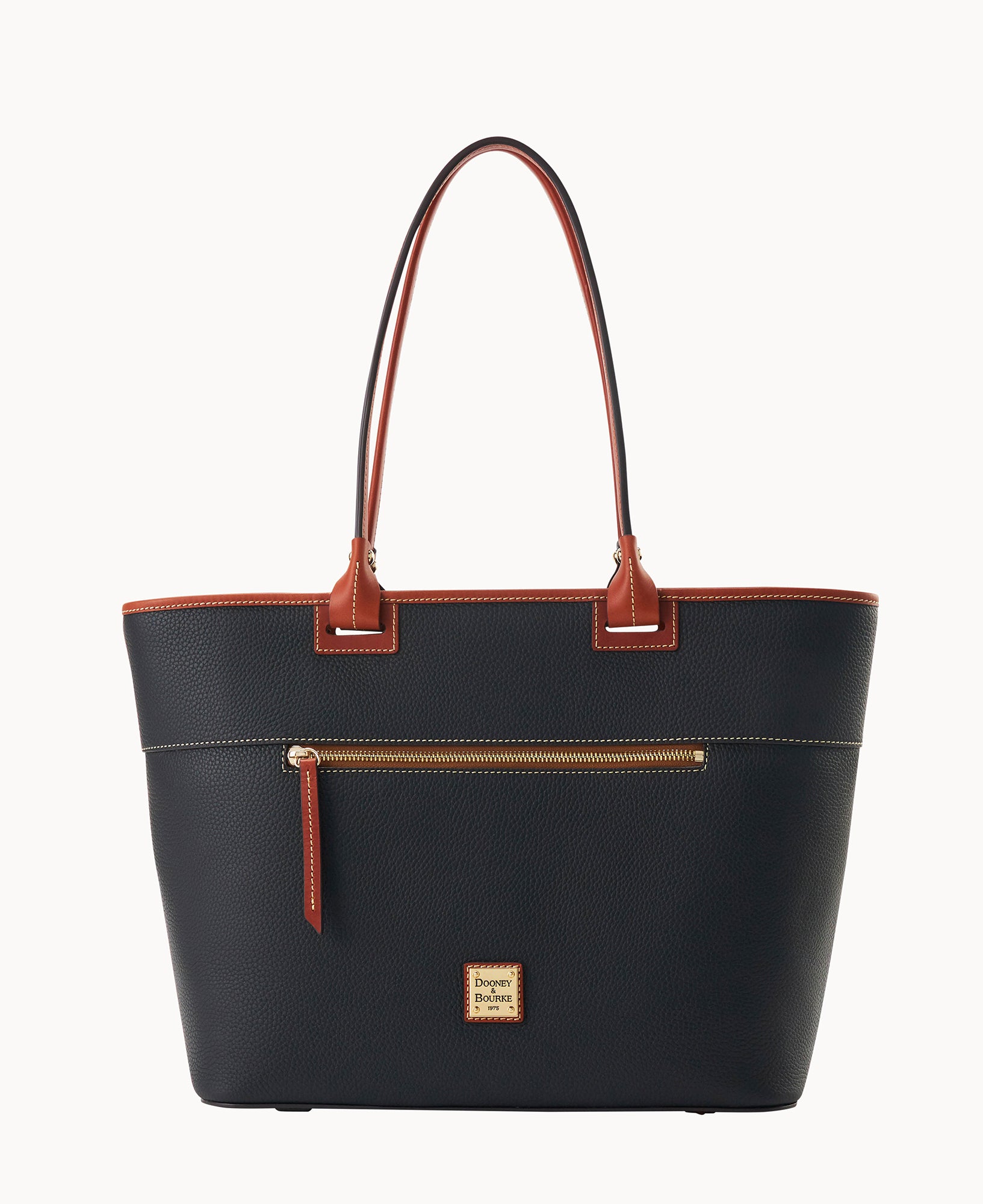 Pebble Grain Large Zip Tote - Image 5