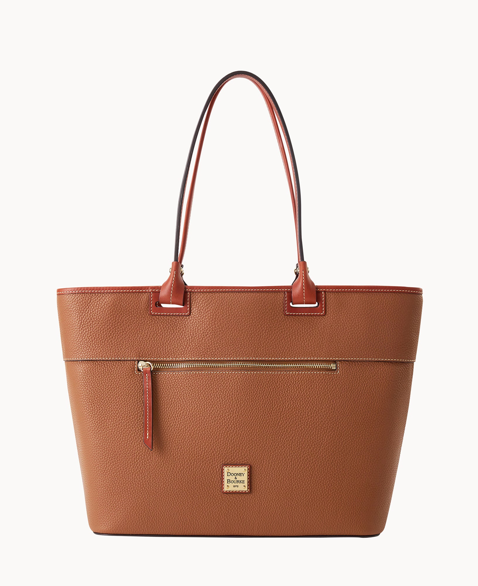 Pebble Grain Large Zip Tote - Image 17