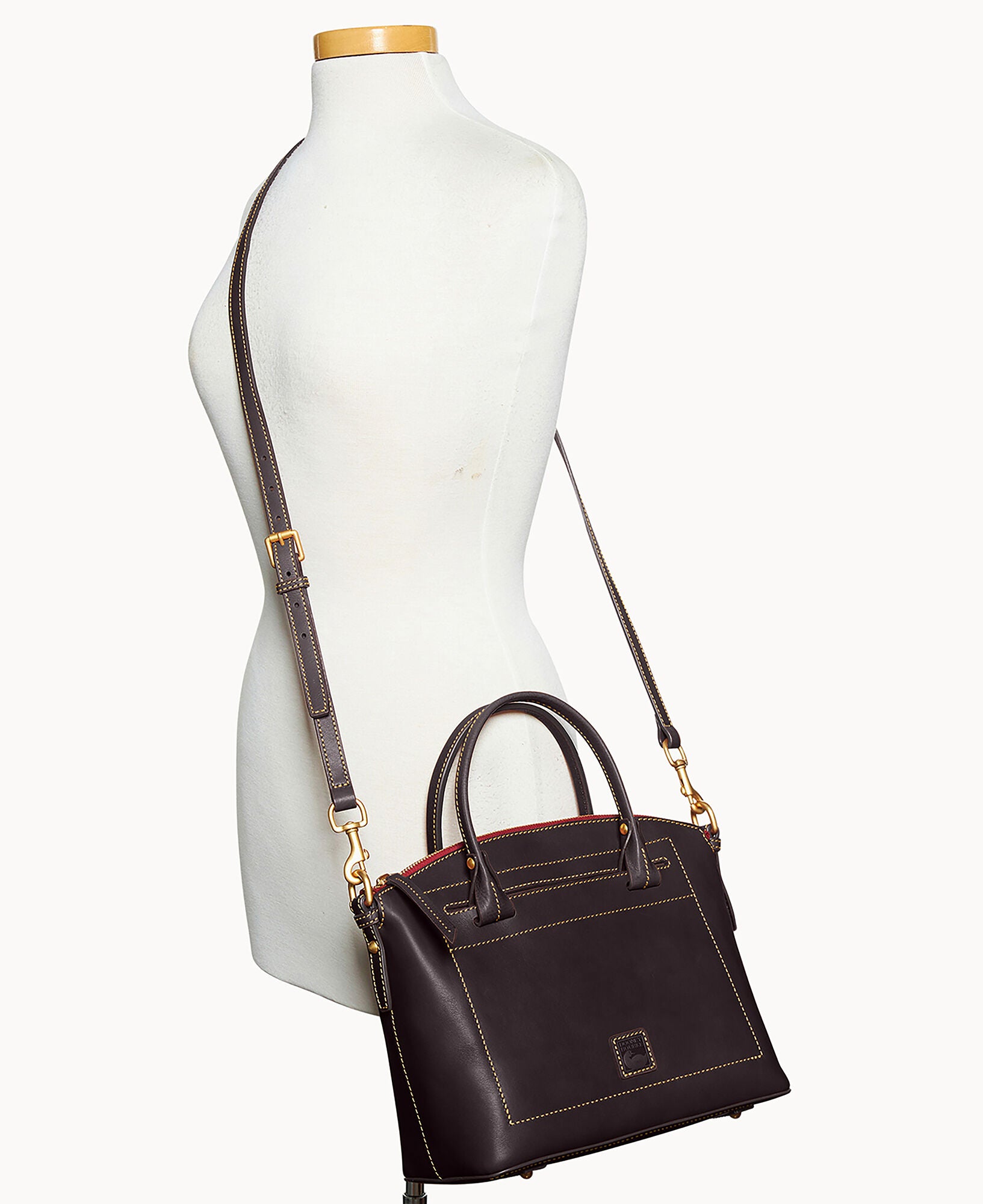 Florentine Domed Satchel - Image 30