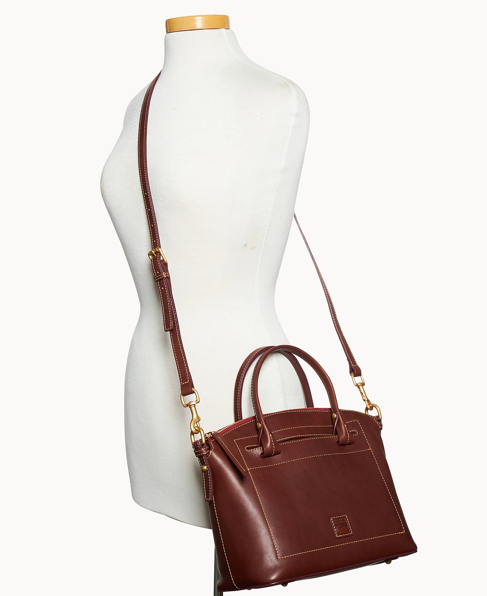 Florentine Domed Satchel - Image 5