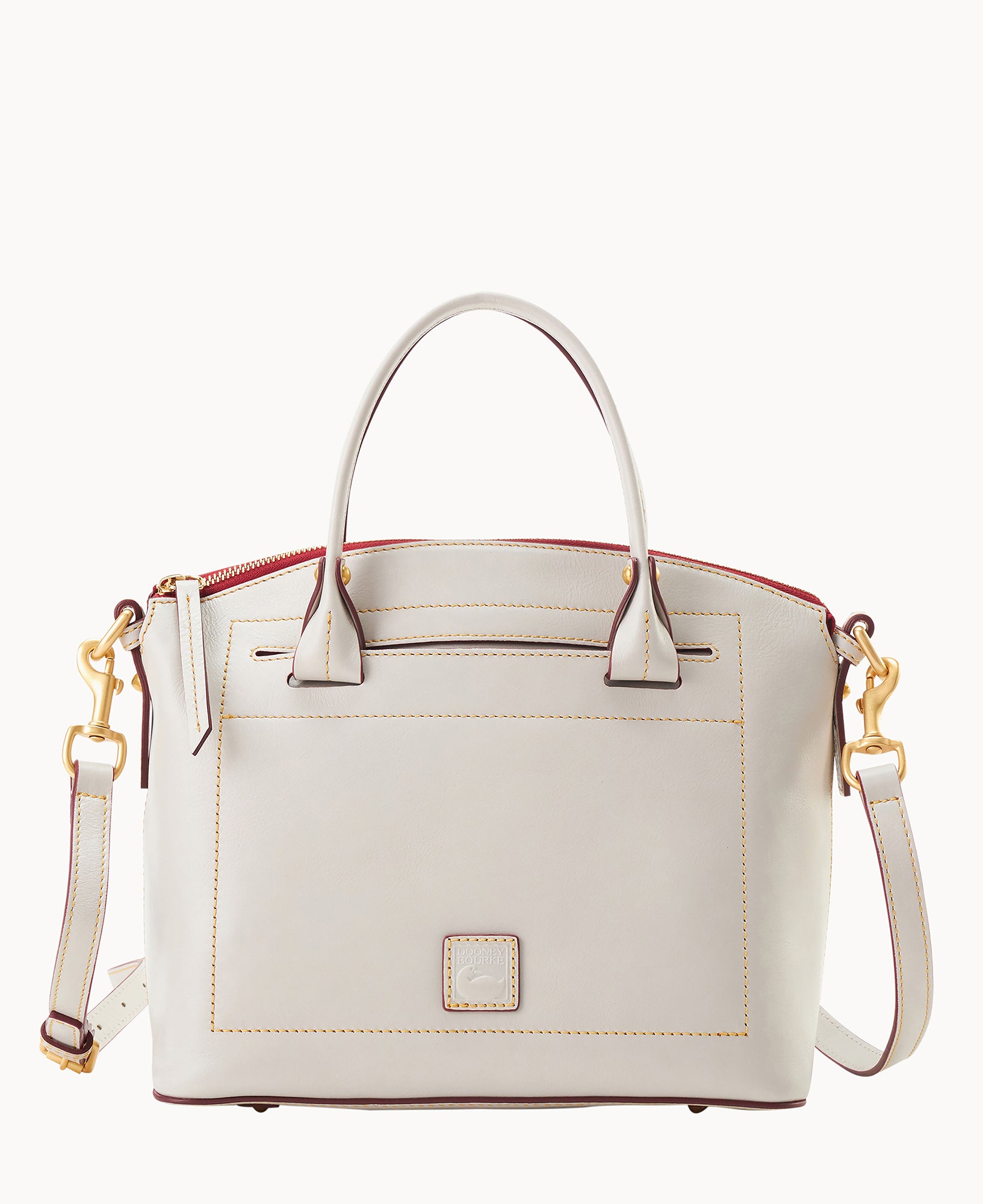 Florentine Domed Satchel - Image 6
