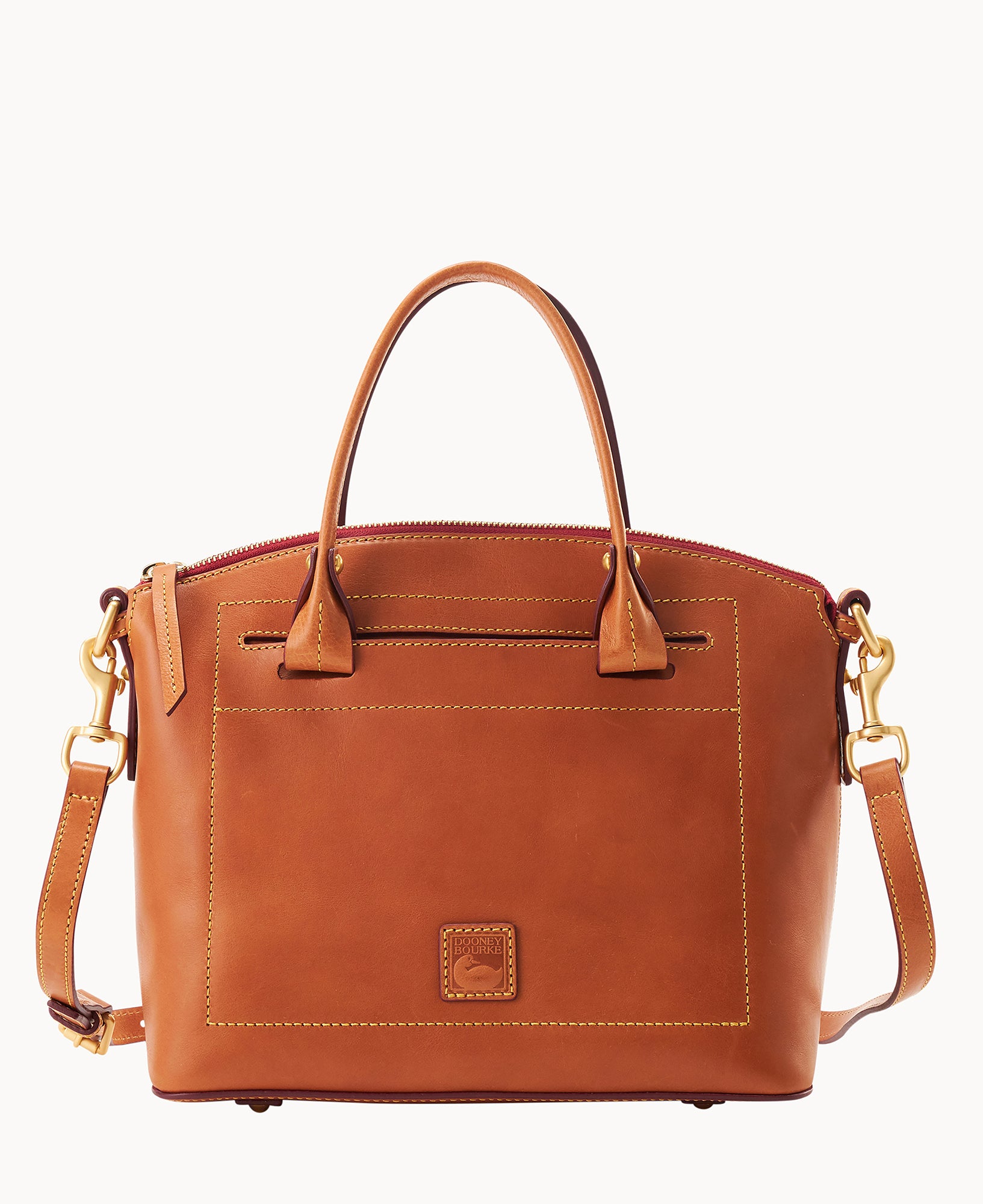 Florentine Domed Satchel - Image 11