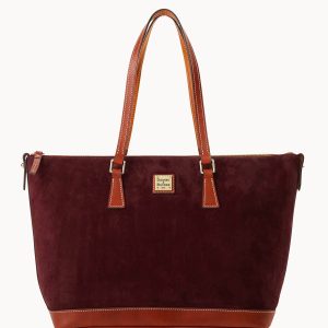 Suede Tote