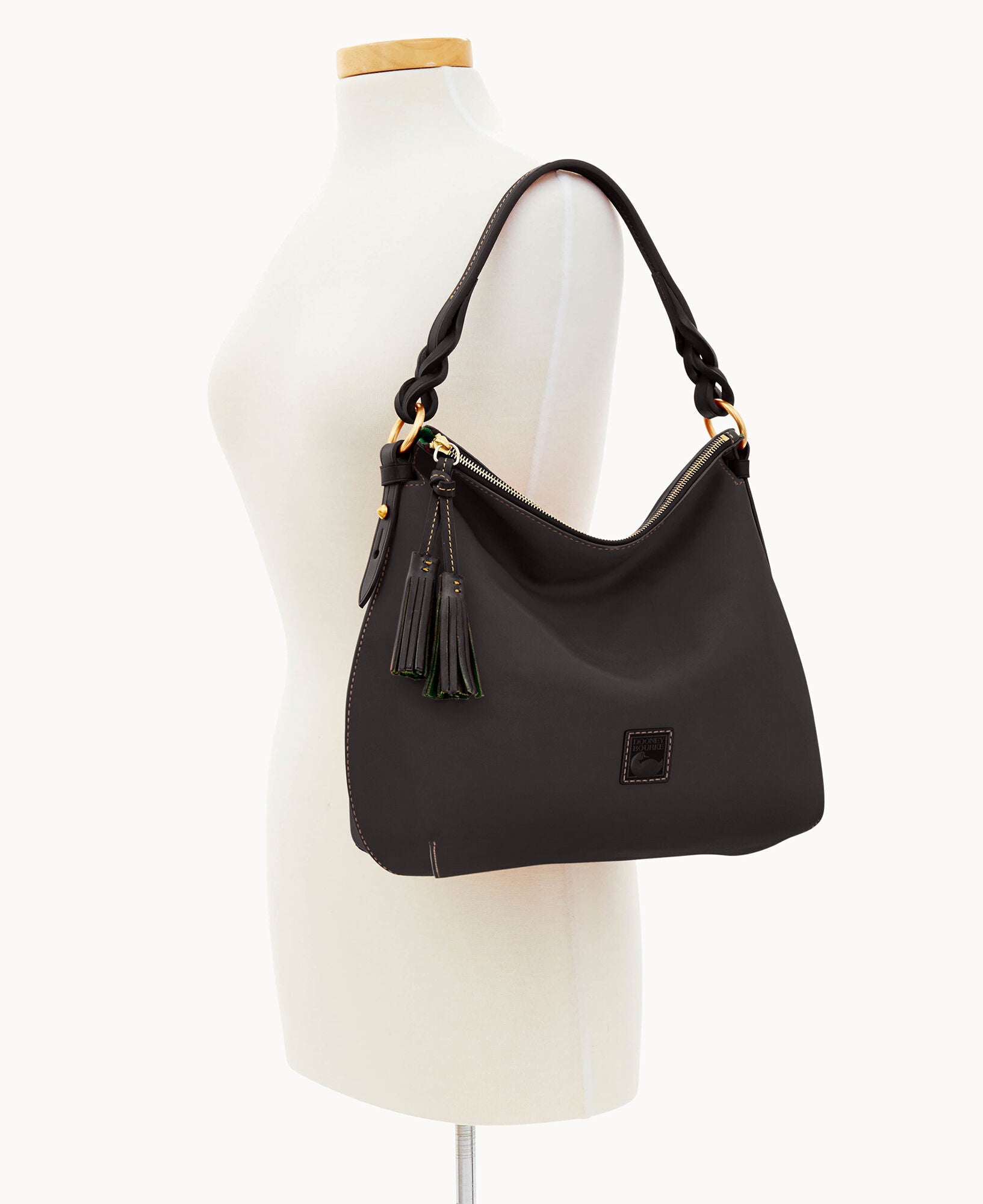 Florentine Twist Strap Hobo - Image 8