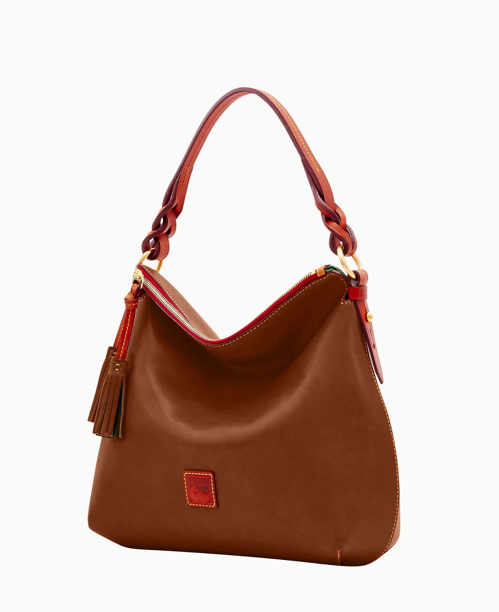Florentine Twist Strap Hobo - Image 10