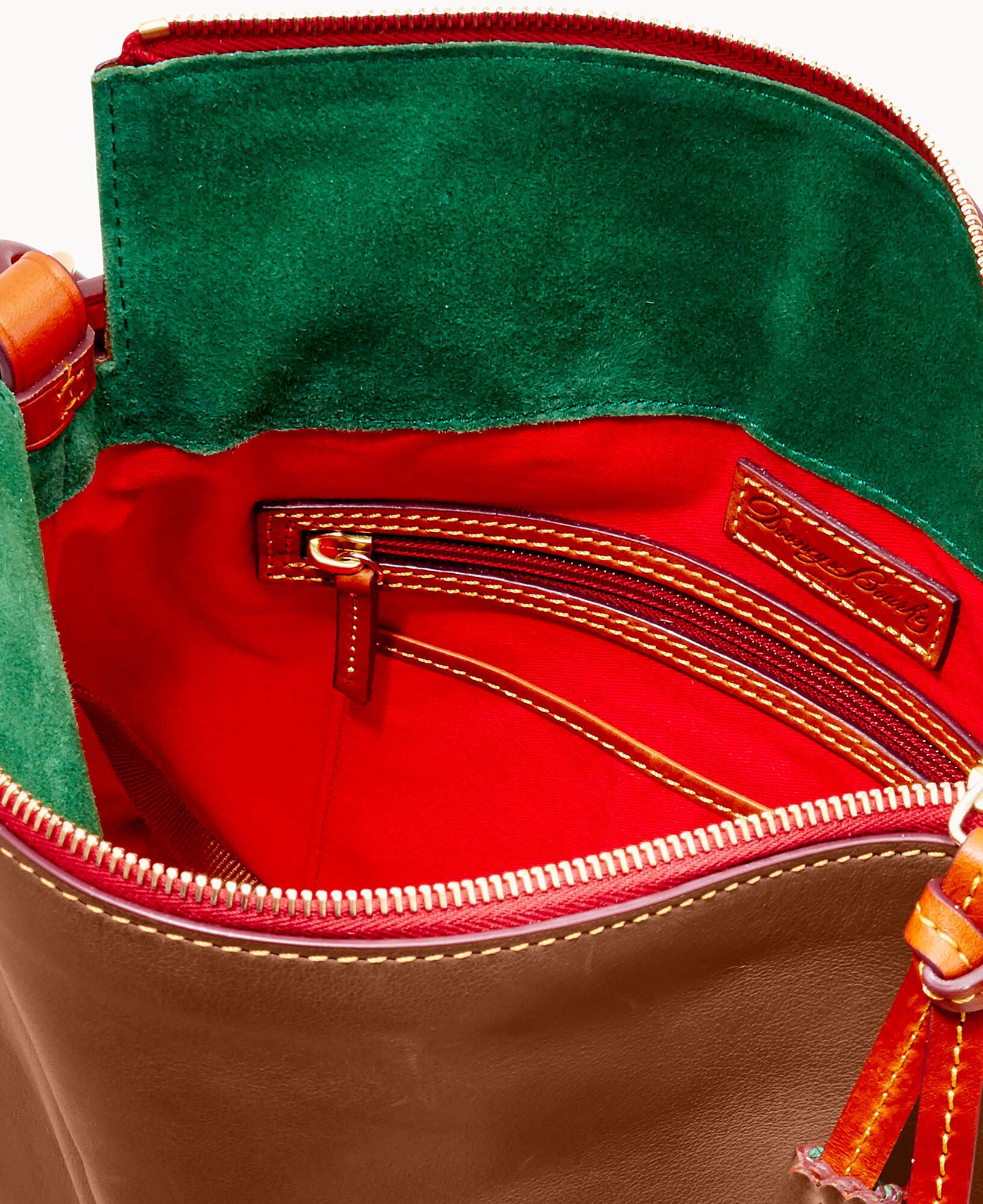 Florentine Twist Strap Hobo - Image 11