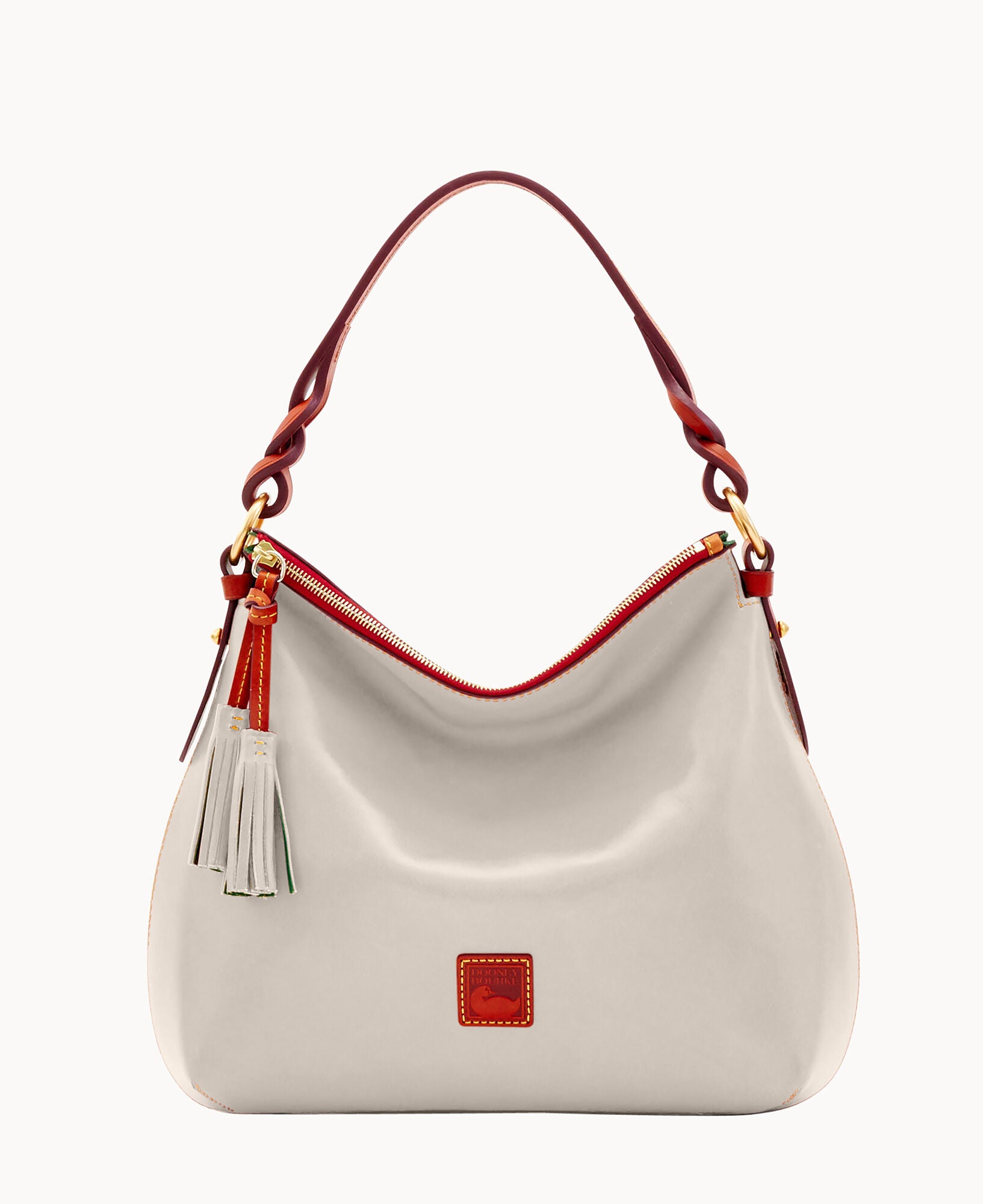 Florentine Twist Strap Hobo - Image 17