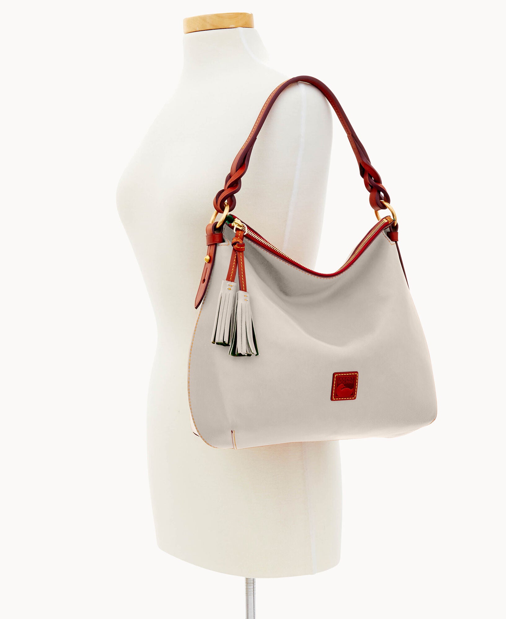 Florentine Twist Strap Hobo - Image 20
