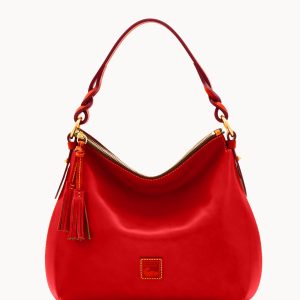 Florentine Twist Strap Hobo