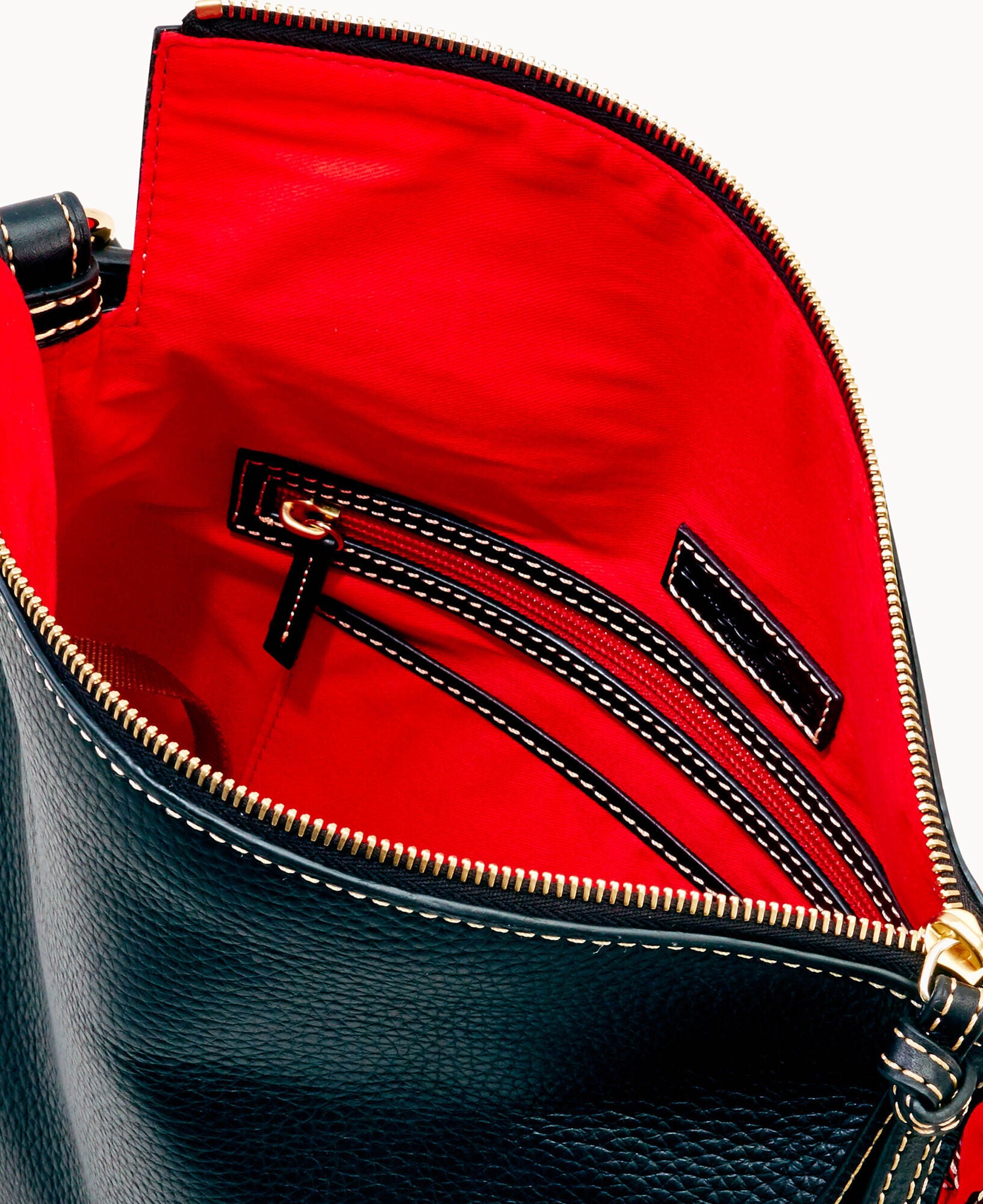 Pebble Grain Twist Strap Hobo - Image 19