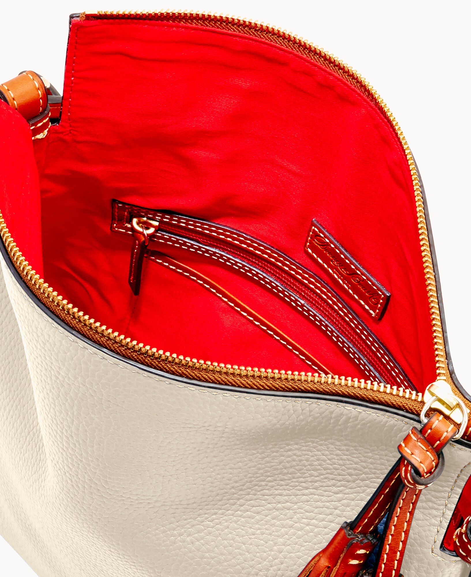 Pebble Grain Twist Strap Hobo - Image 27