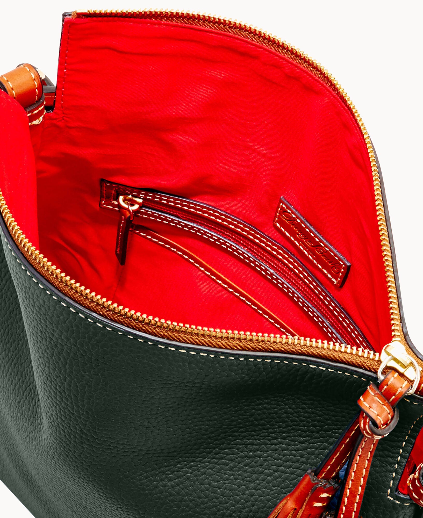 Pebble Grain Twist Strap Hobo - Image 23