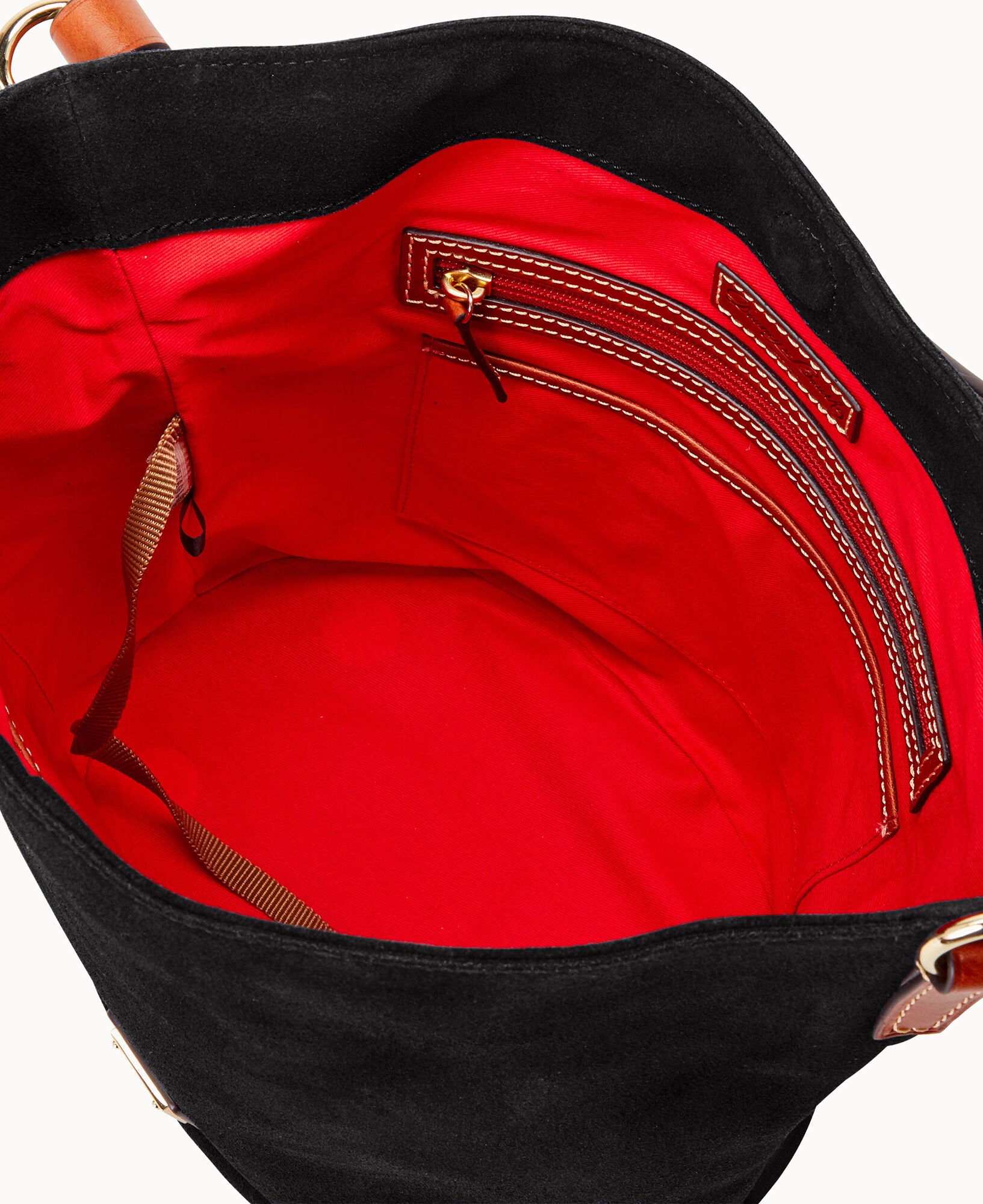 Suede Thea Feed Bag - Image 7