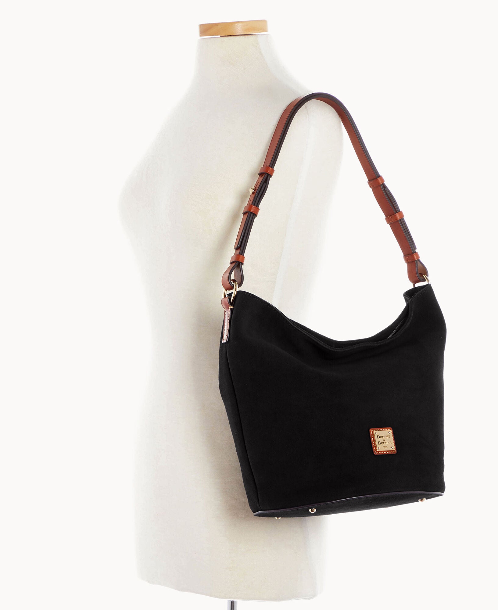 Suede Thea Feed Bag - Image 9