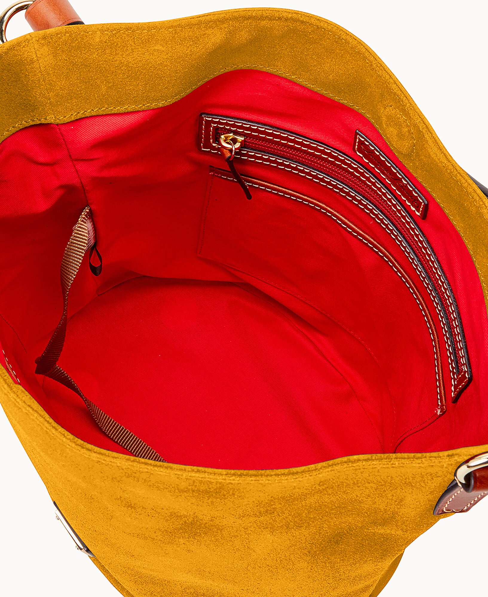 Suede Thea Feed Bag - Image 28