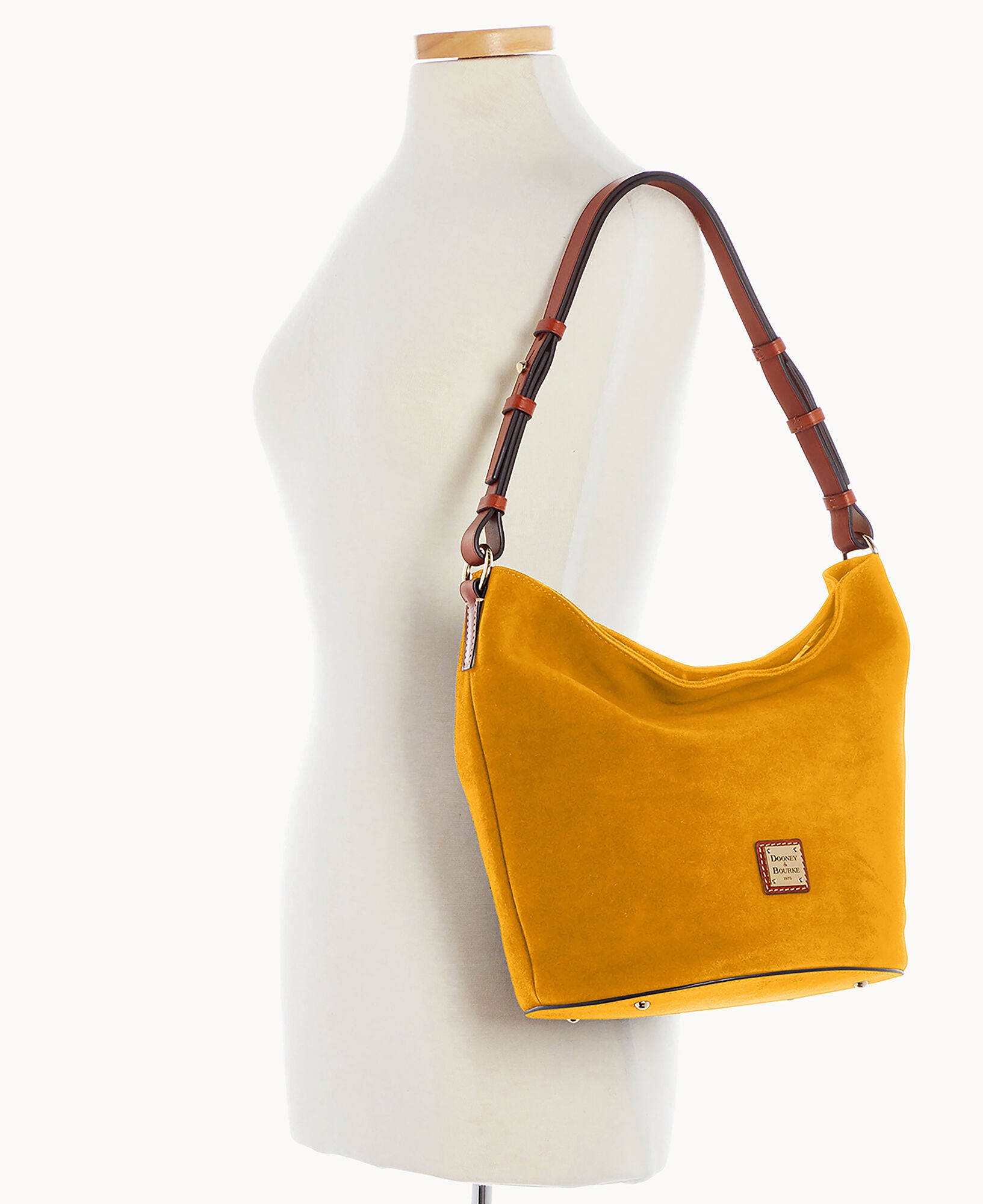 Suede Thea Feed Bag - Image 29