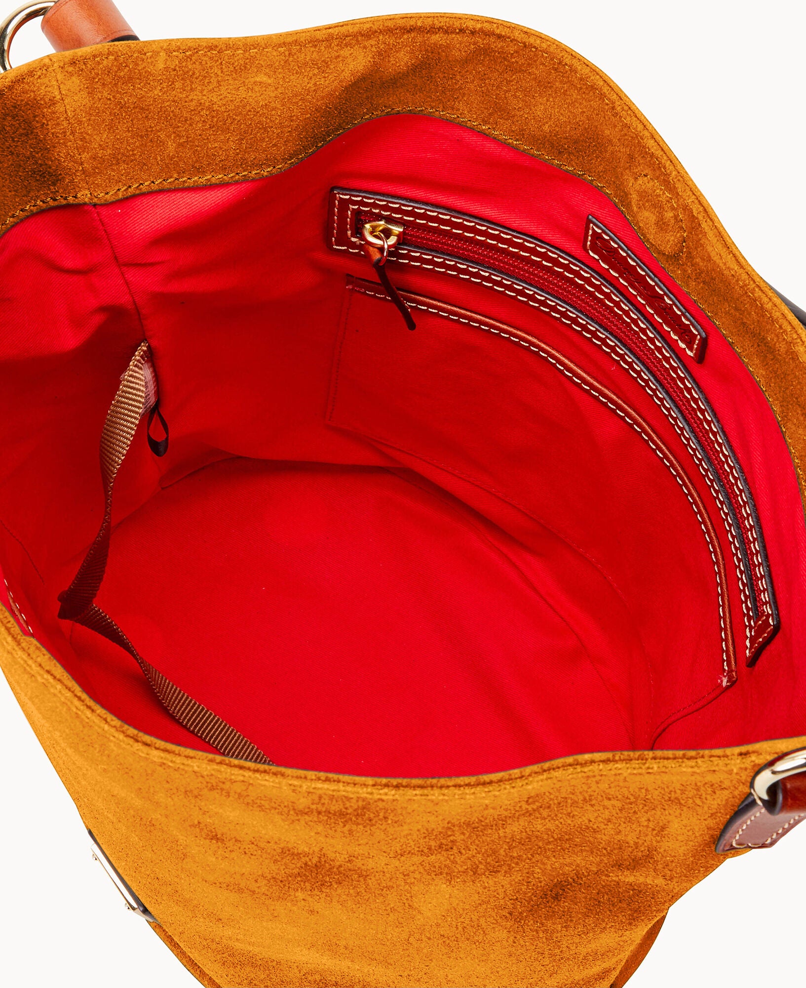 Suede Thea Feed Bag - Image 16