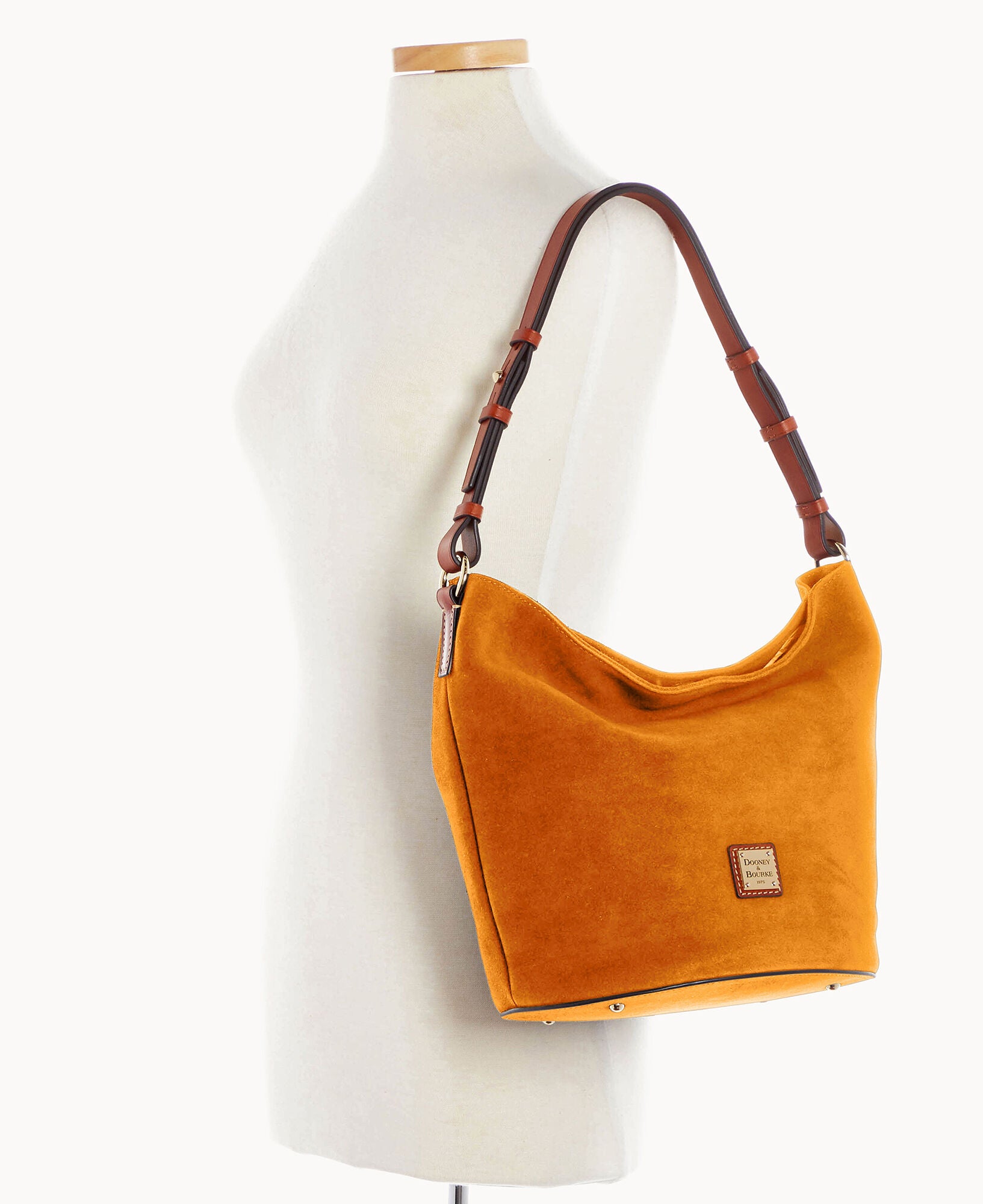 Suede Thea Feed Bag - Image 17