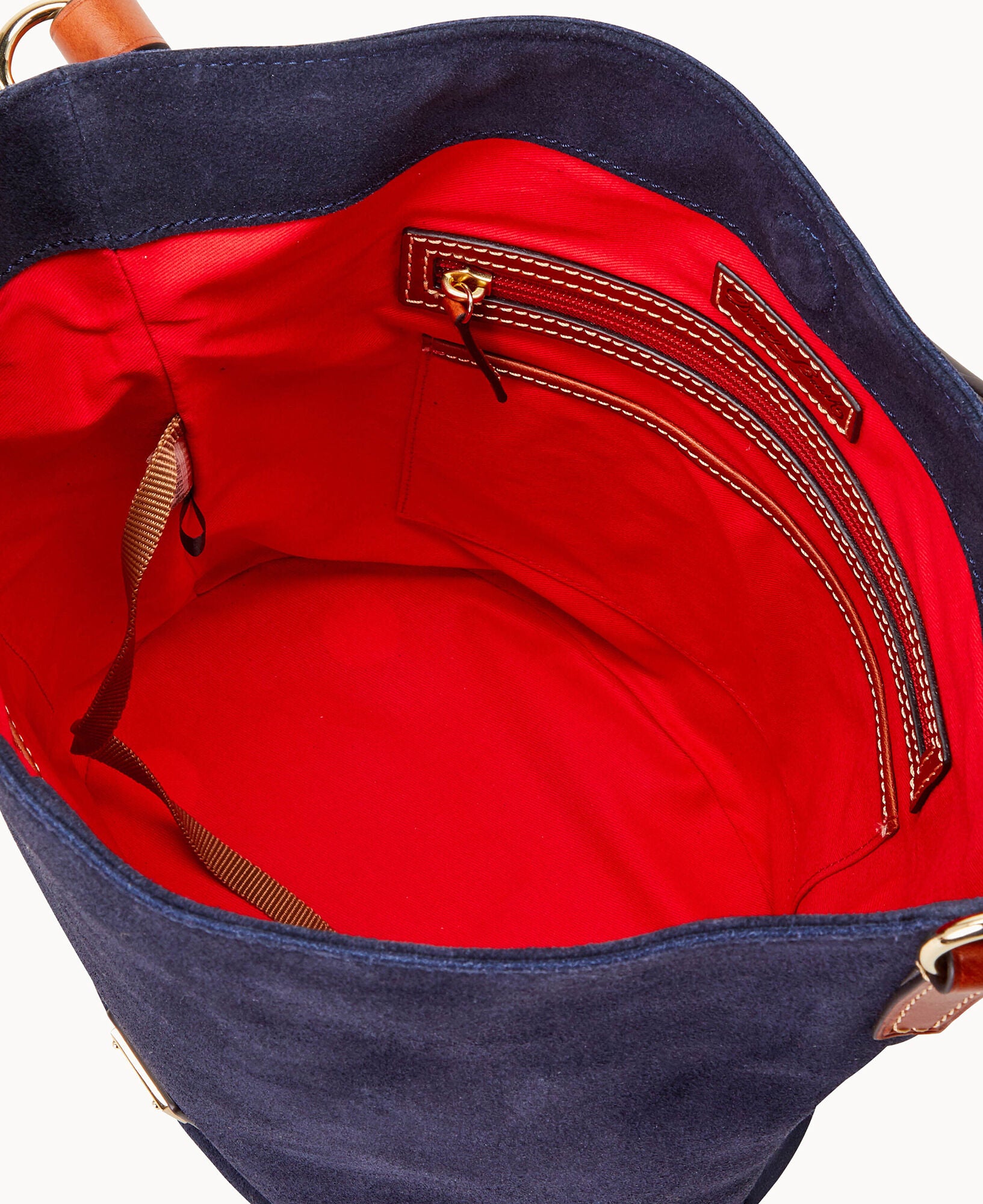 Suede Thea Feed Bag - Image 20