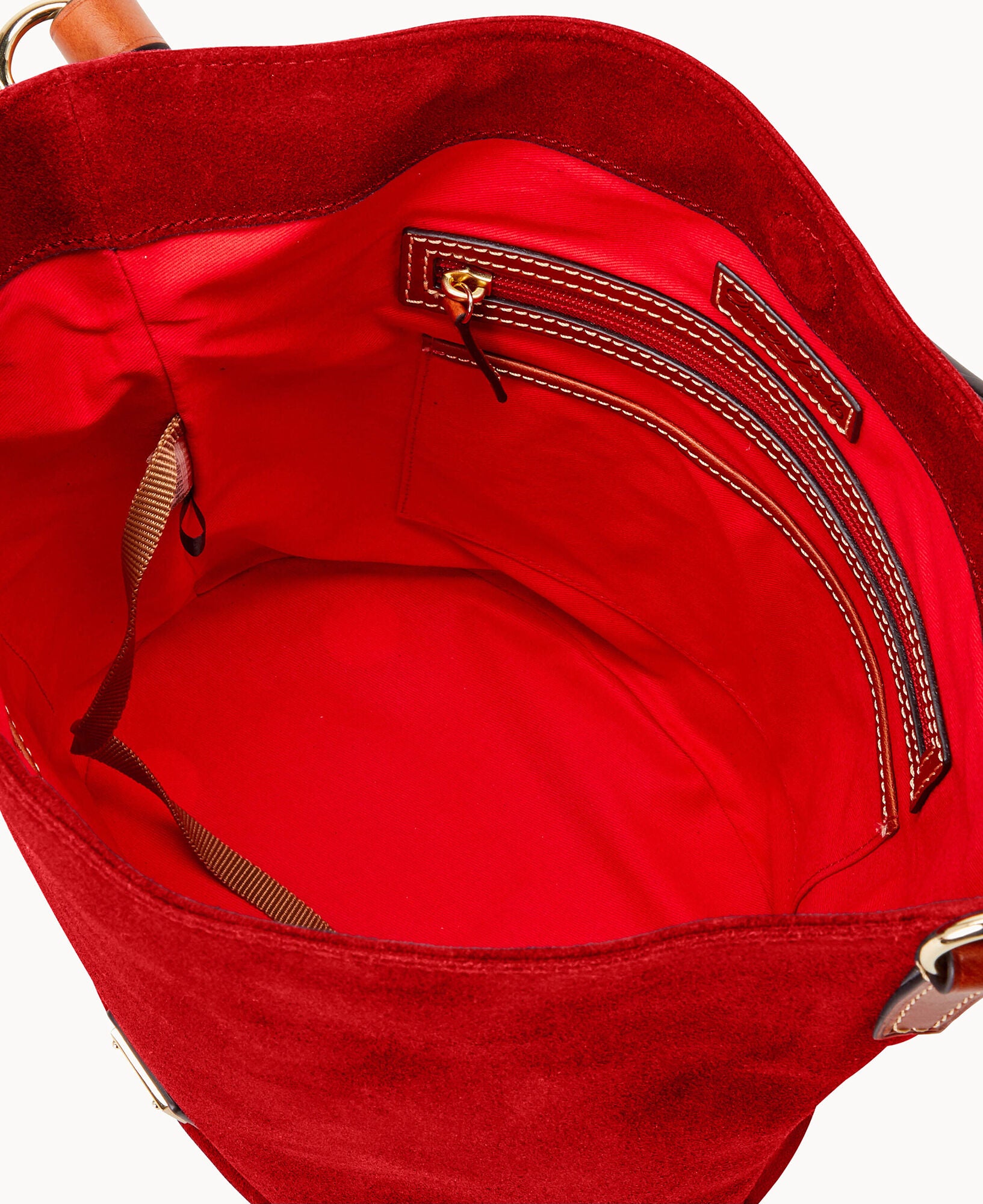 Suede Thea Feed Bag - Image 24