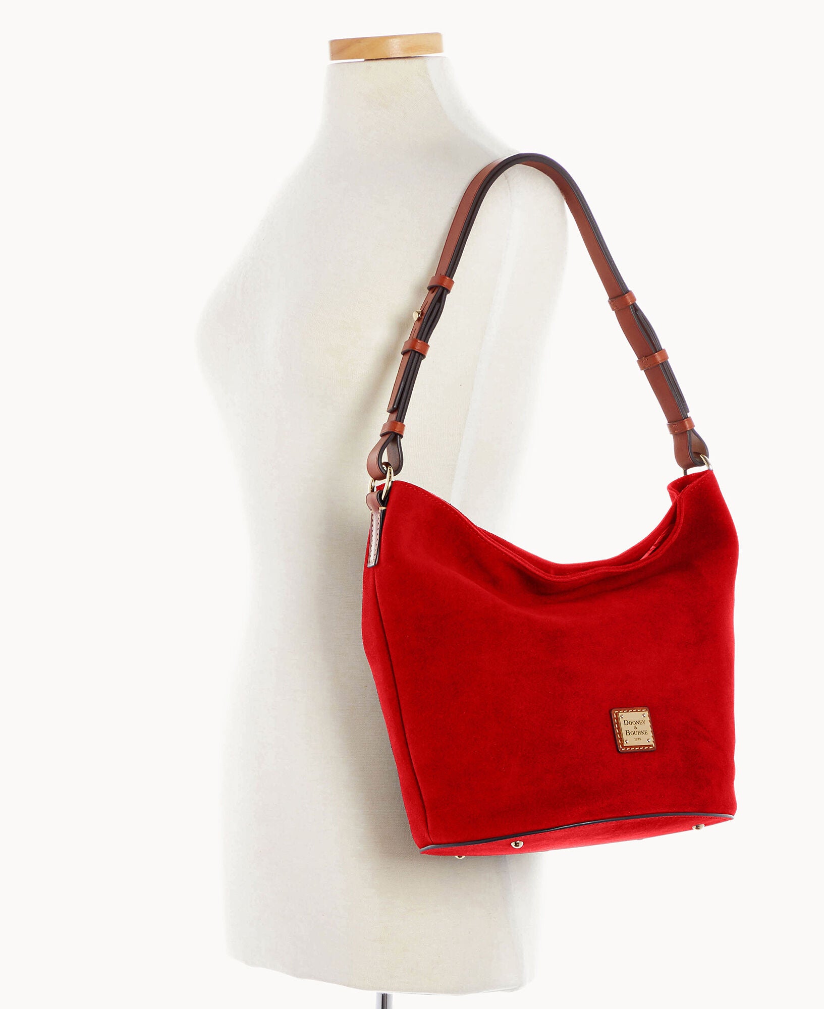 Suede Thea Feed Bag - Image 25