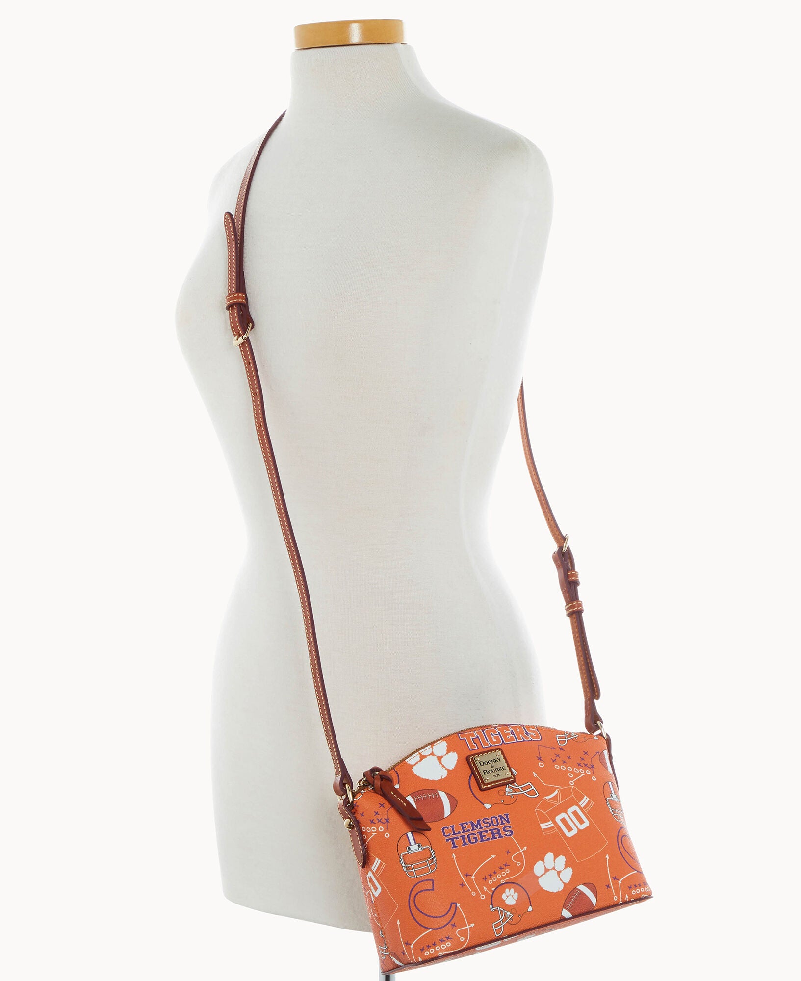 Collegiate Clemson University Suki Crossbody - Image 5