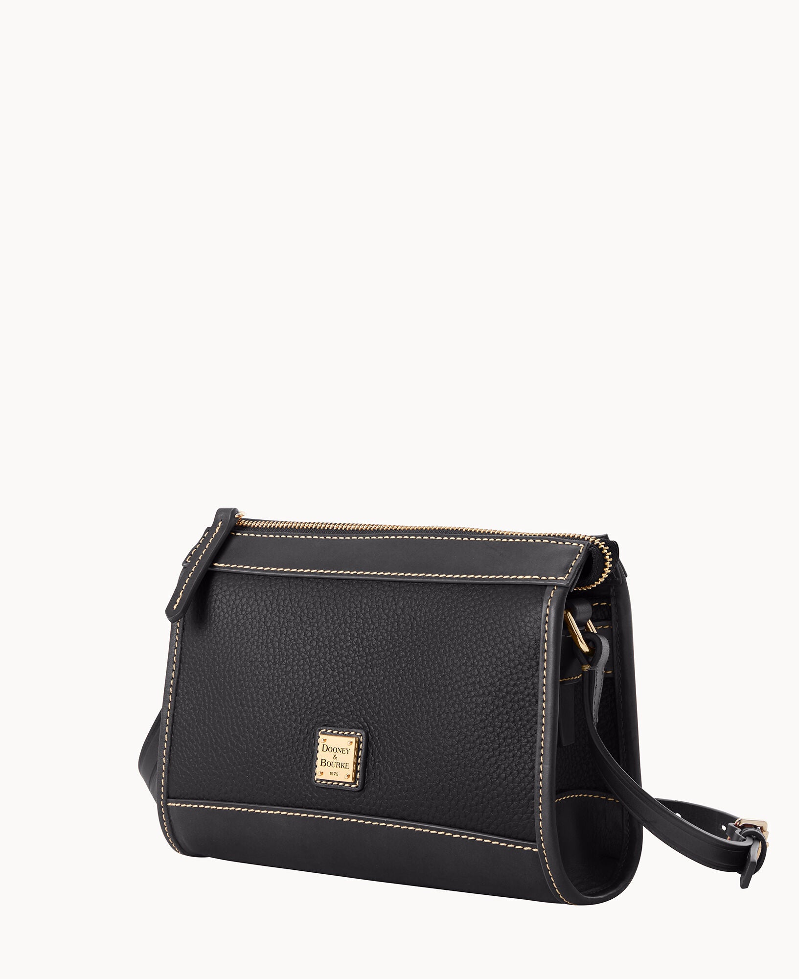 Pebble Grain Zip Crossbody - Image 6