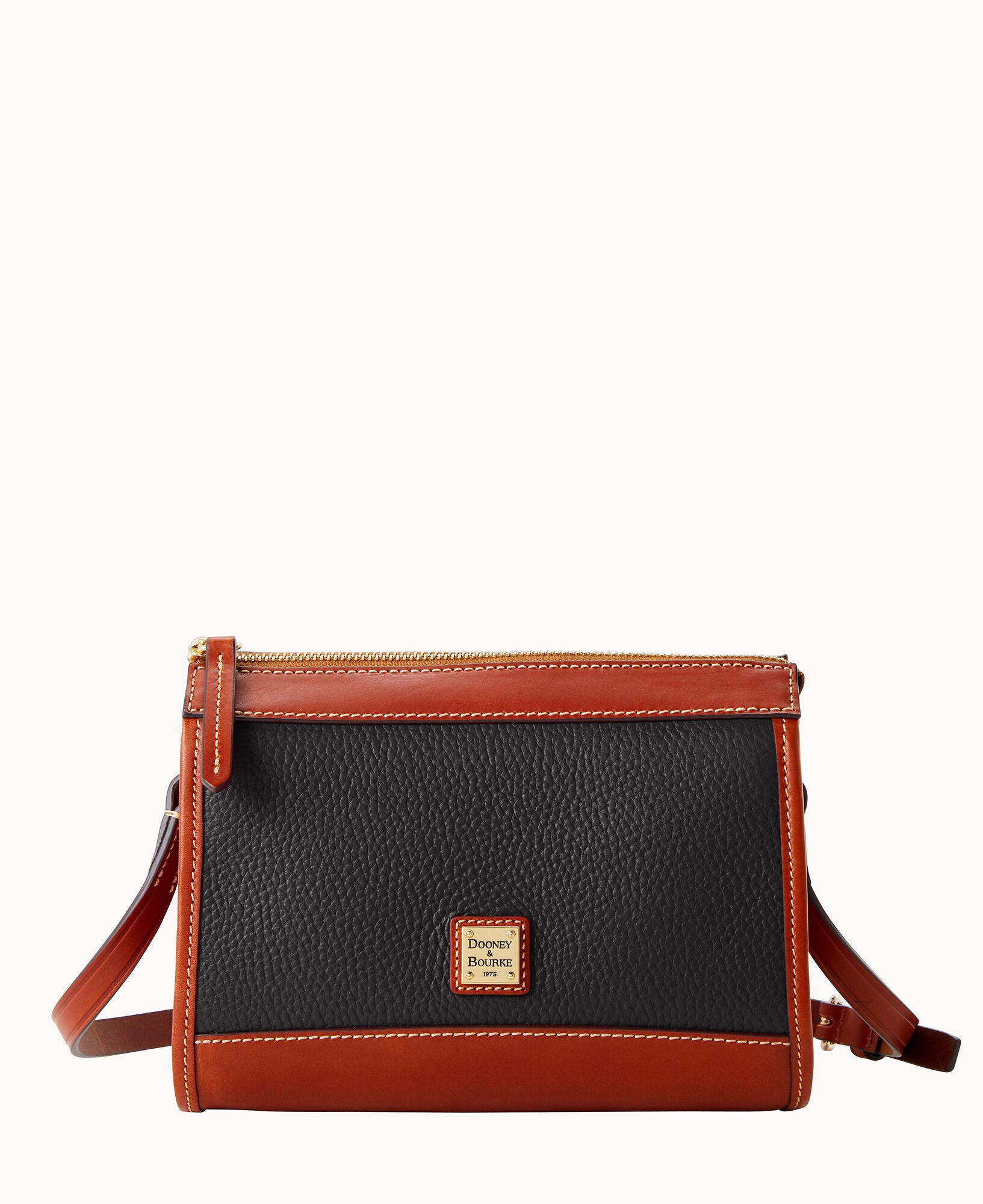 Pebble Grain Zip Crossbody - Image 9