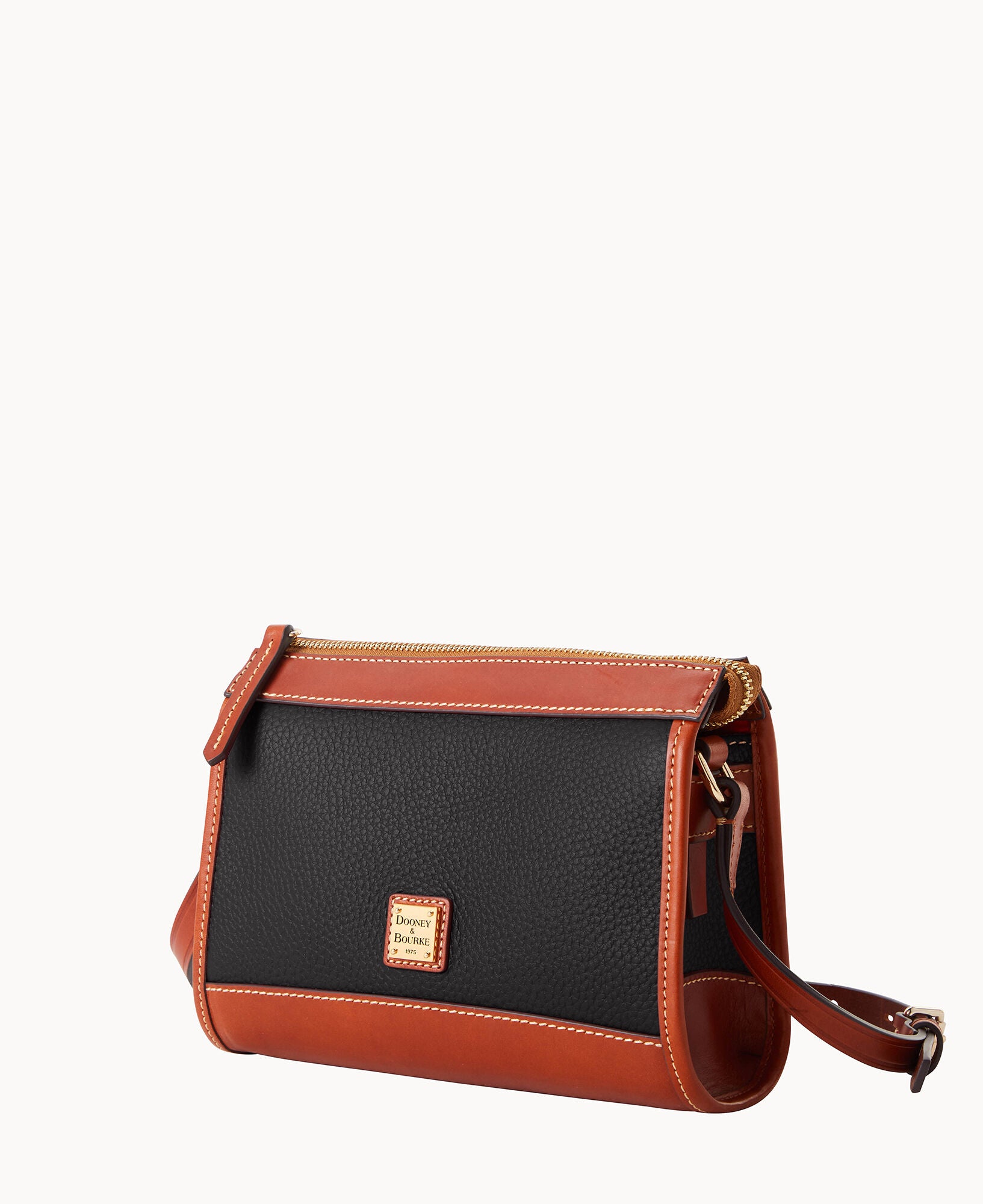 Pebble Grain Zip Crossbody - Image 10