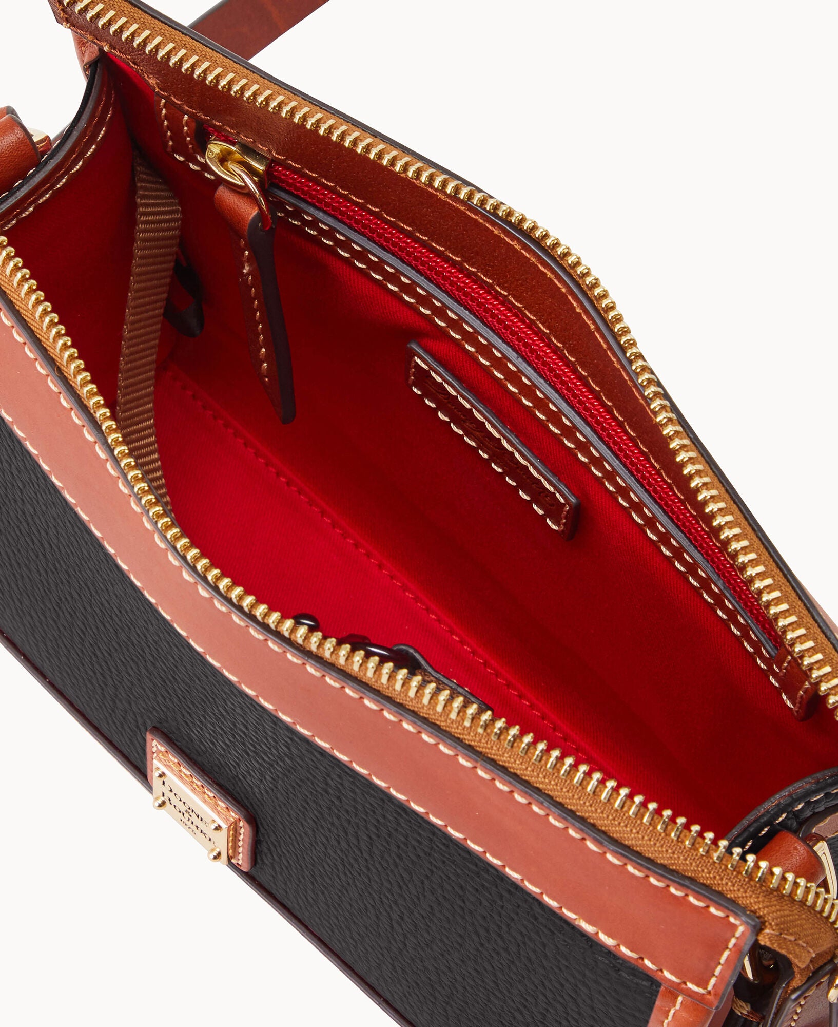 Pebble Grain Zip Crossbody - Image 11