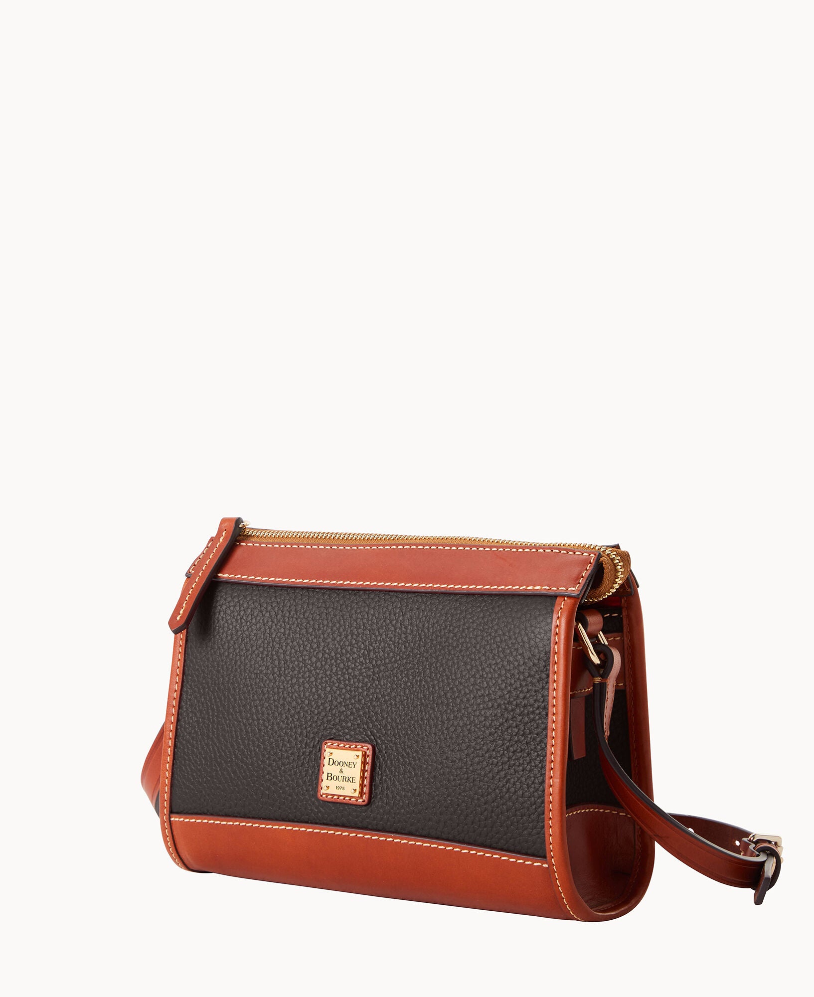 Pebble Grain Zip Crossbody - Image 14