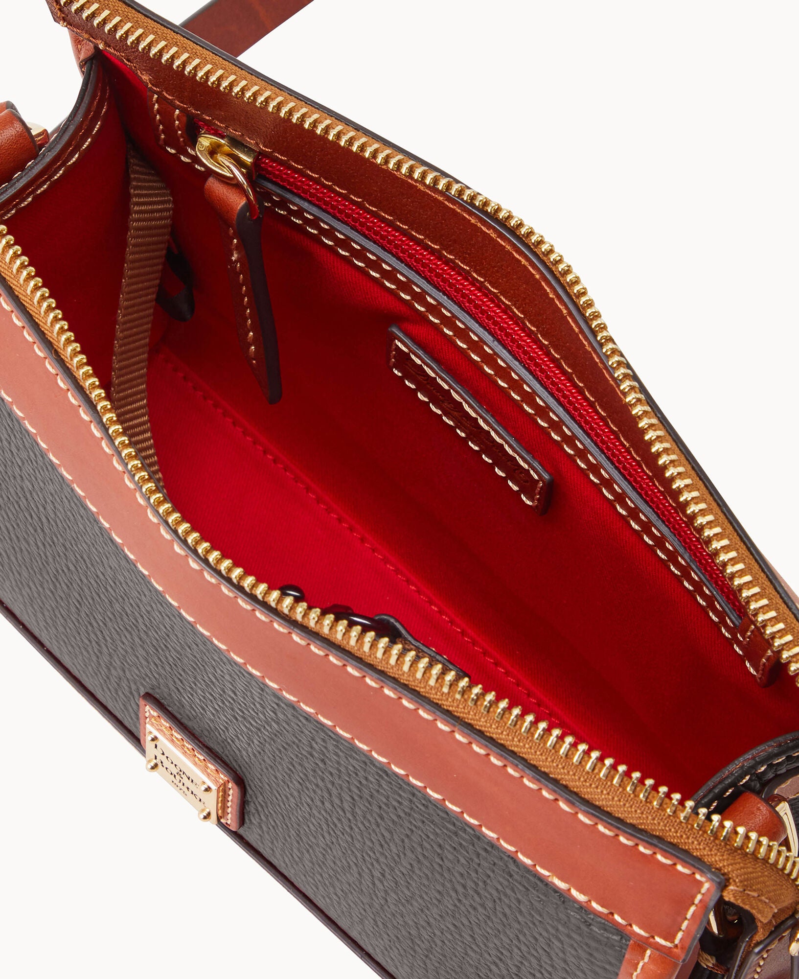 Pebble Grain Zip Crossbody - Image 15