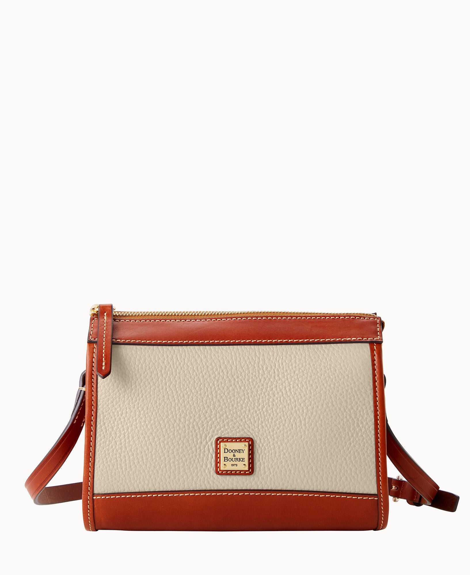 Pebble Grain Zip Crossbody - Image 17