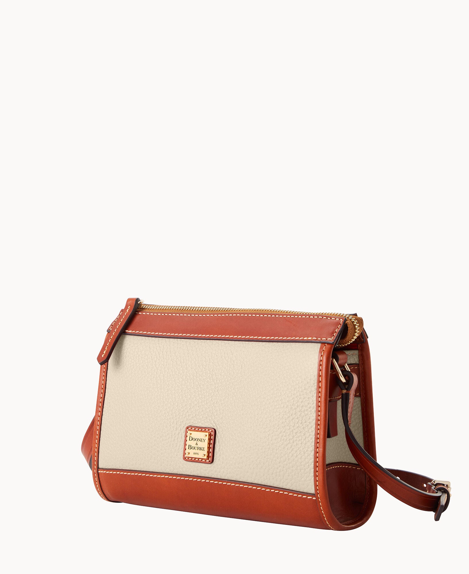 Pebble Grain Zip Crossbody - Image 18