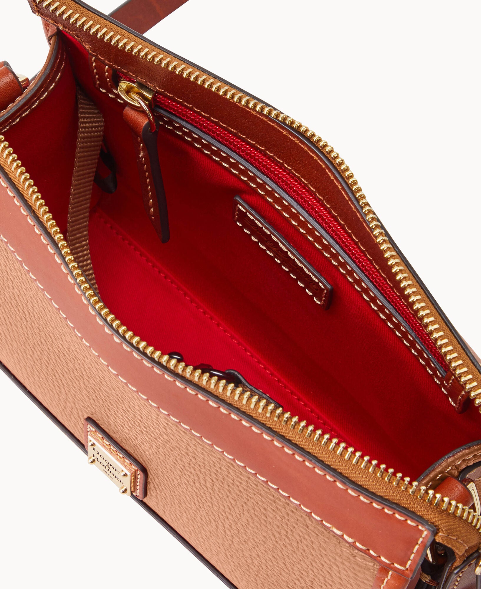 Pebble Grain Zip Crossbody - Image 23