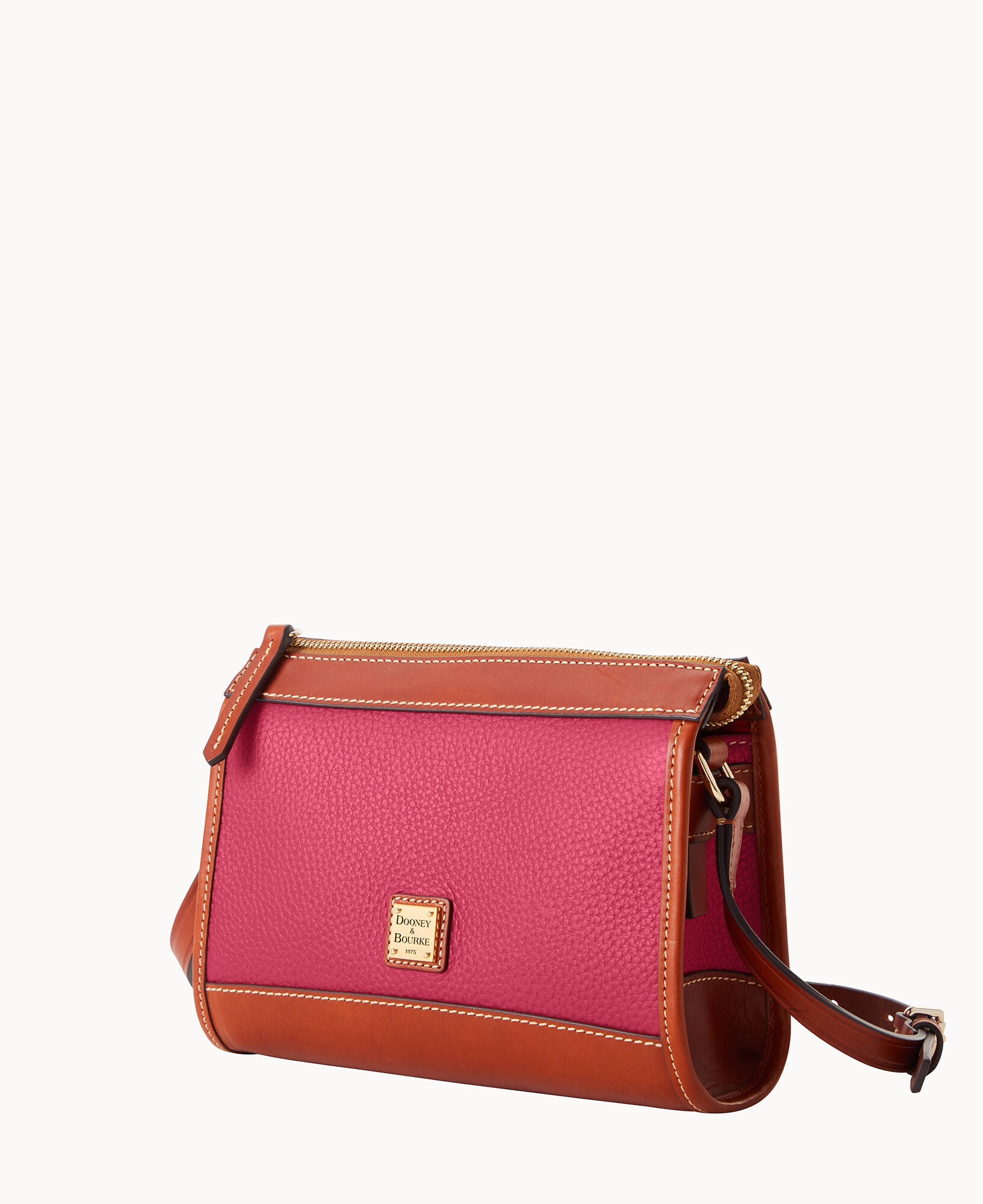 Pebble Grain Zip Crossbody - Image 26