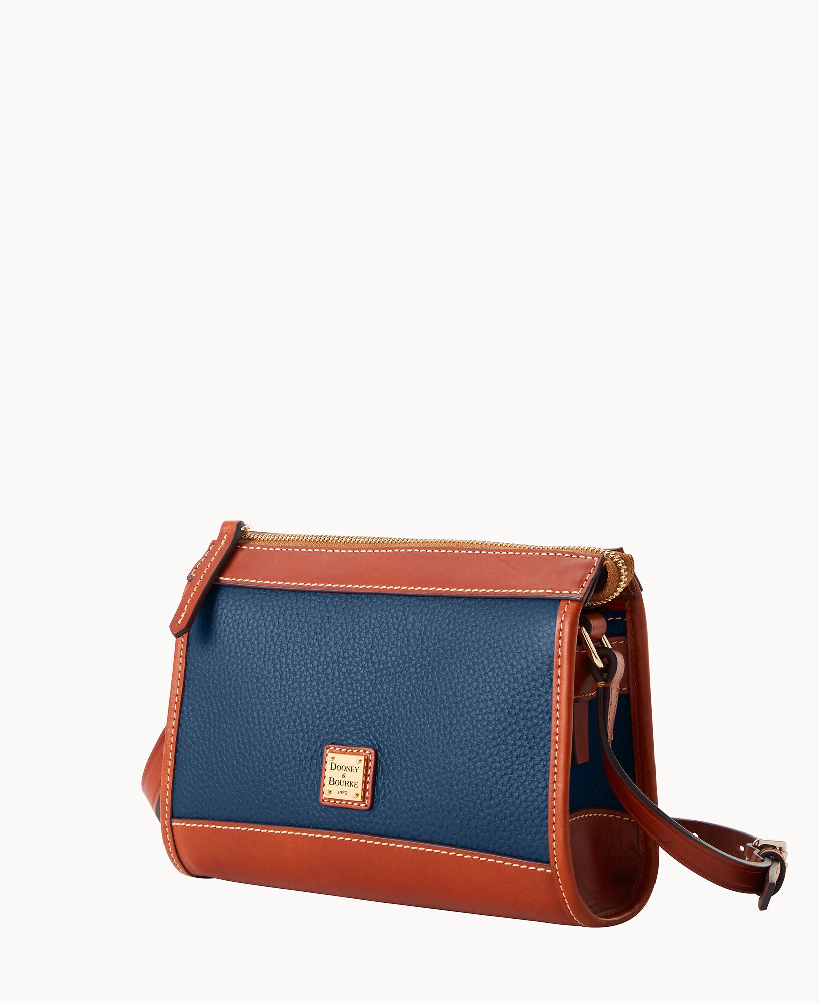 Pebble Grain Zip Crossbody - Image 30
