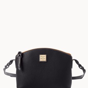 Pebble Grain Penny Crossbody
