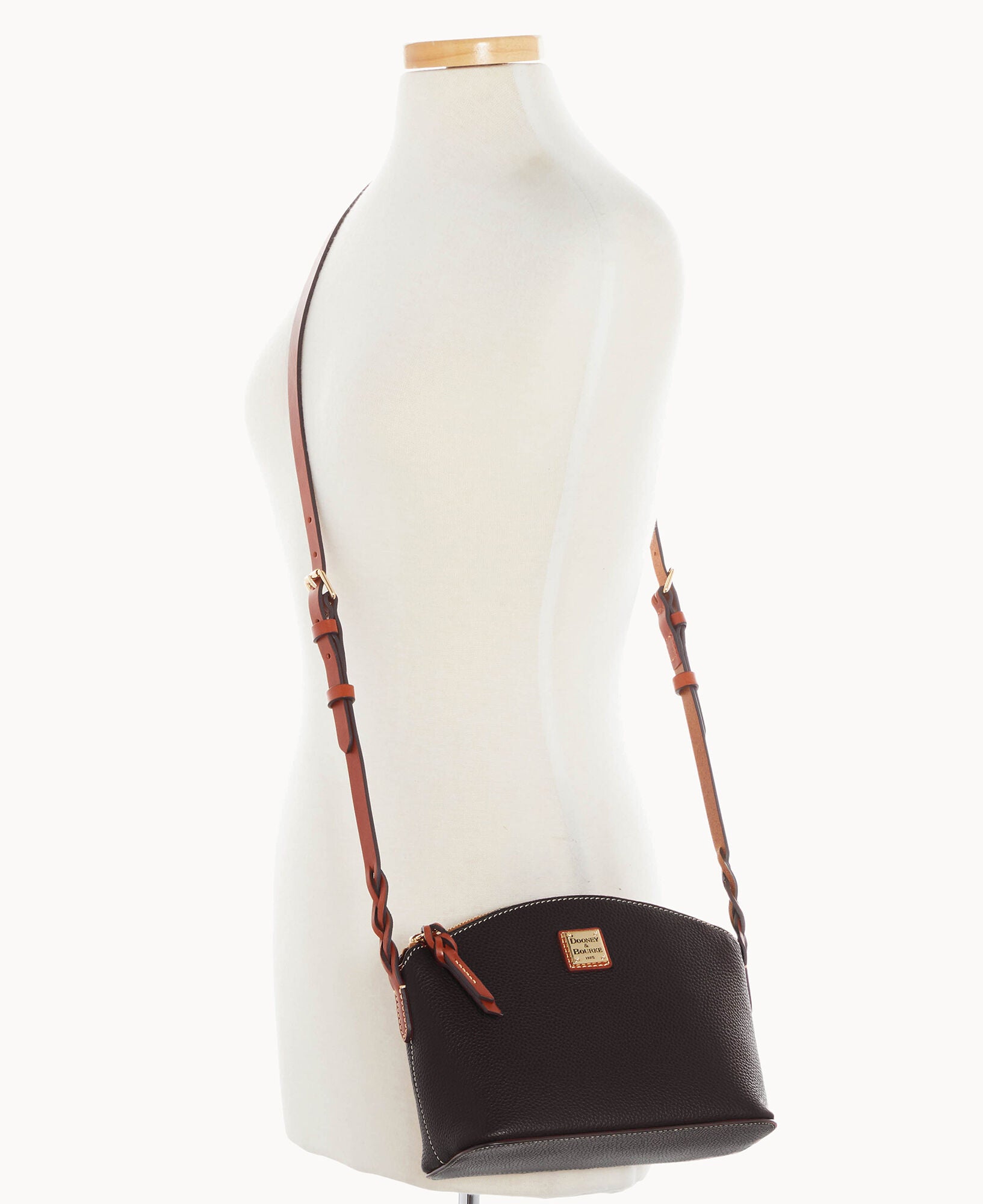 Pebble Grain Penny Crossbody - Image 30