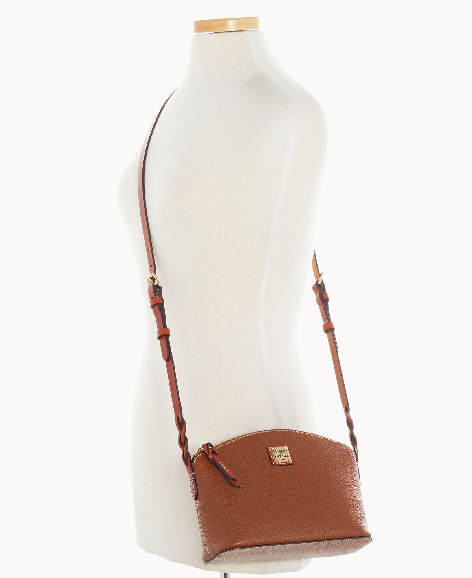 Pebble Grain Penny Crossbody - Image 25