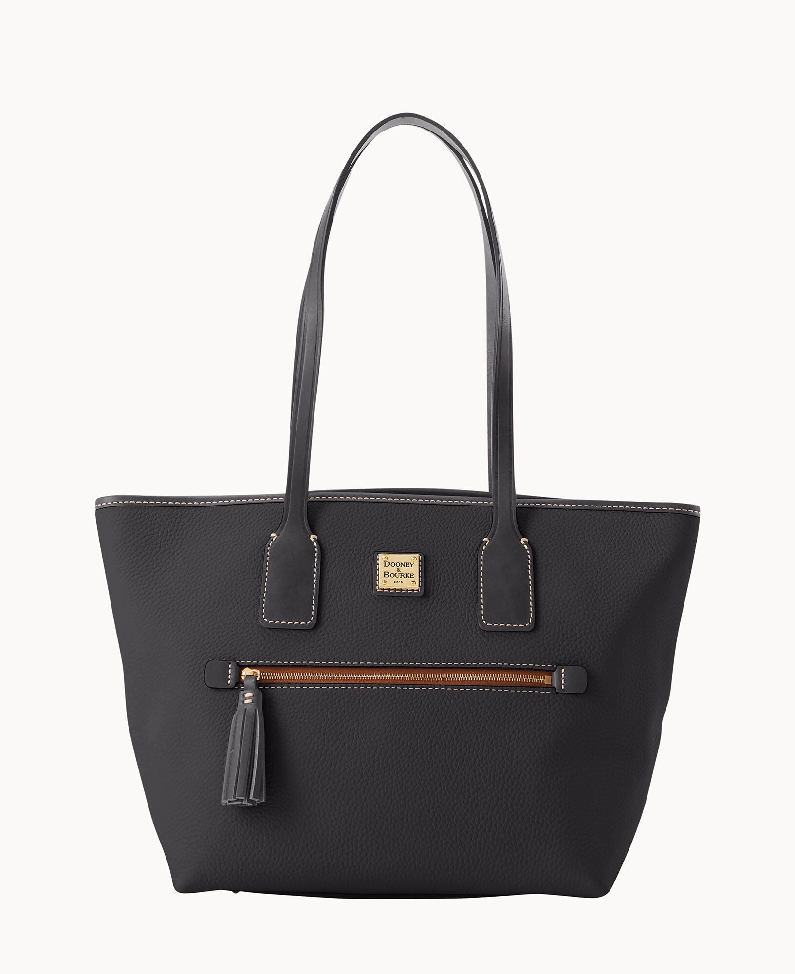 Pebble Grain Small Tote - Image 17