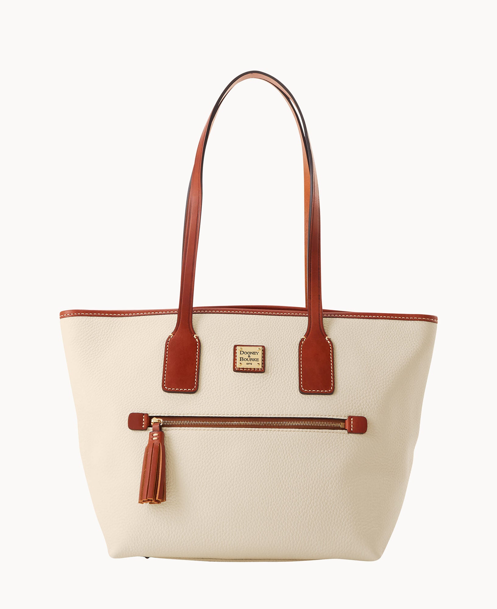 Pebble Grain Small Tote - Image 9