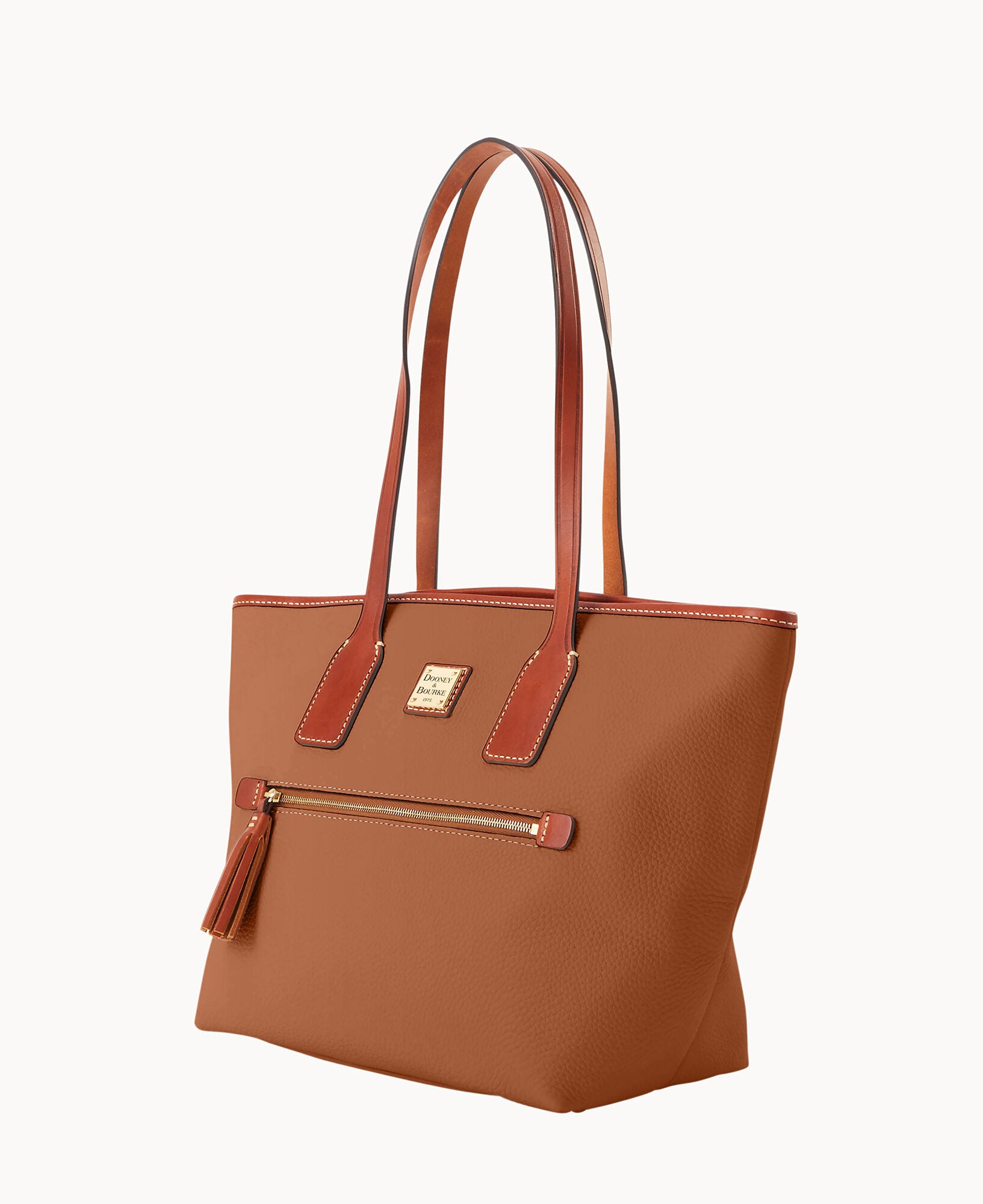 Pebble Grain Small Tote - Image 26