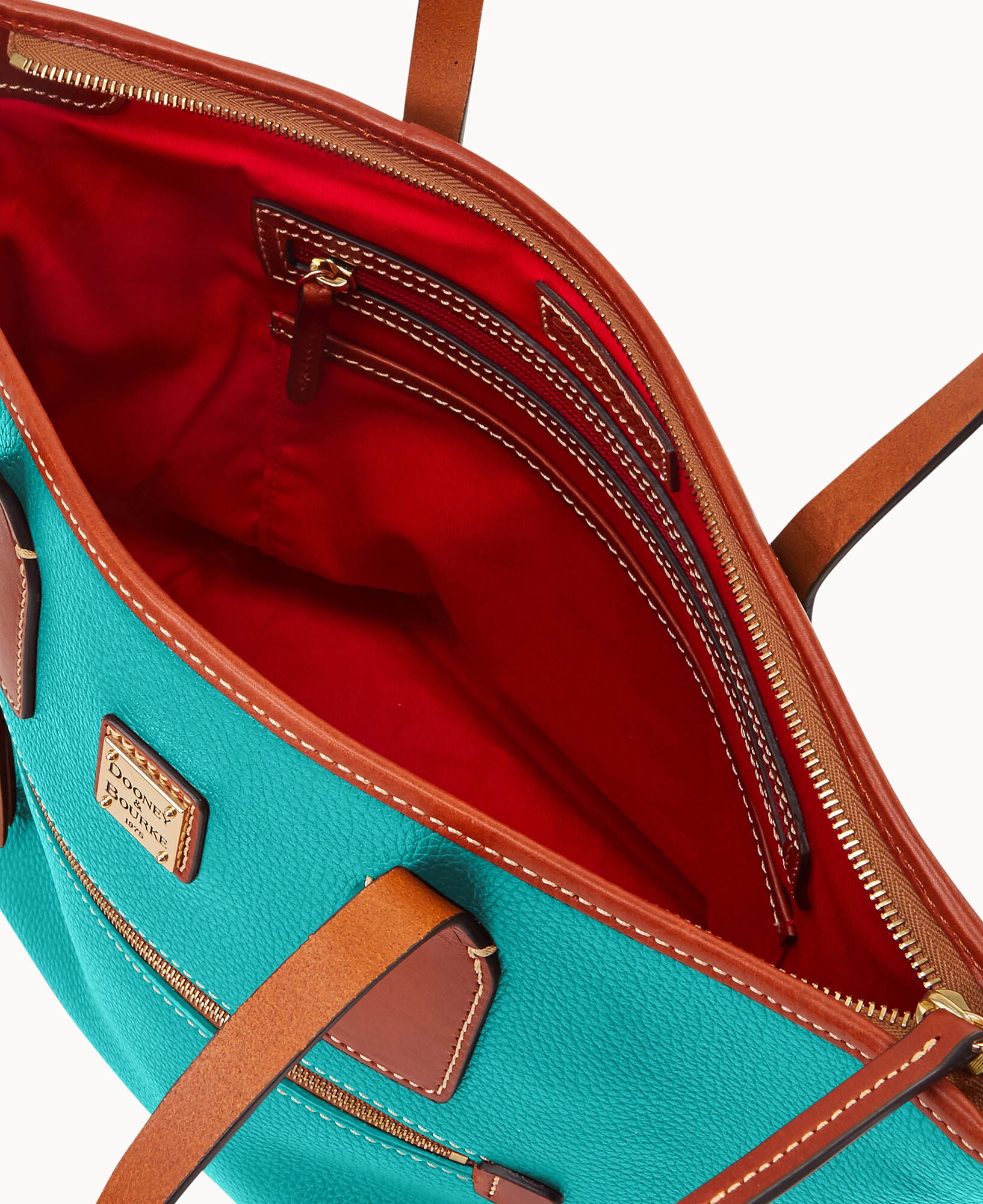 Pebble Grain Small Tote - Image 7