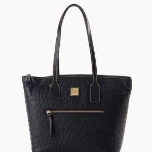 Ostrich Small Tote